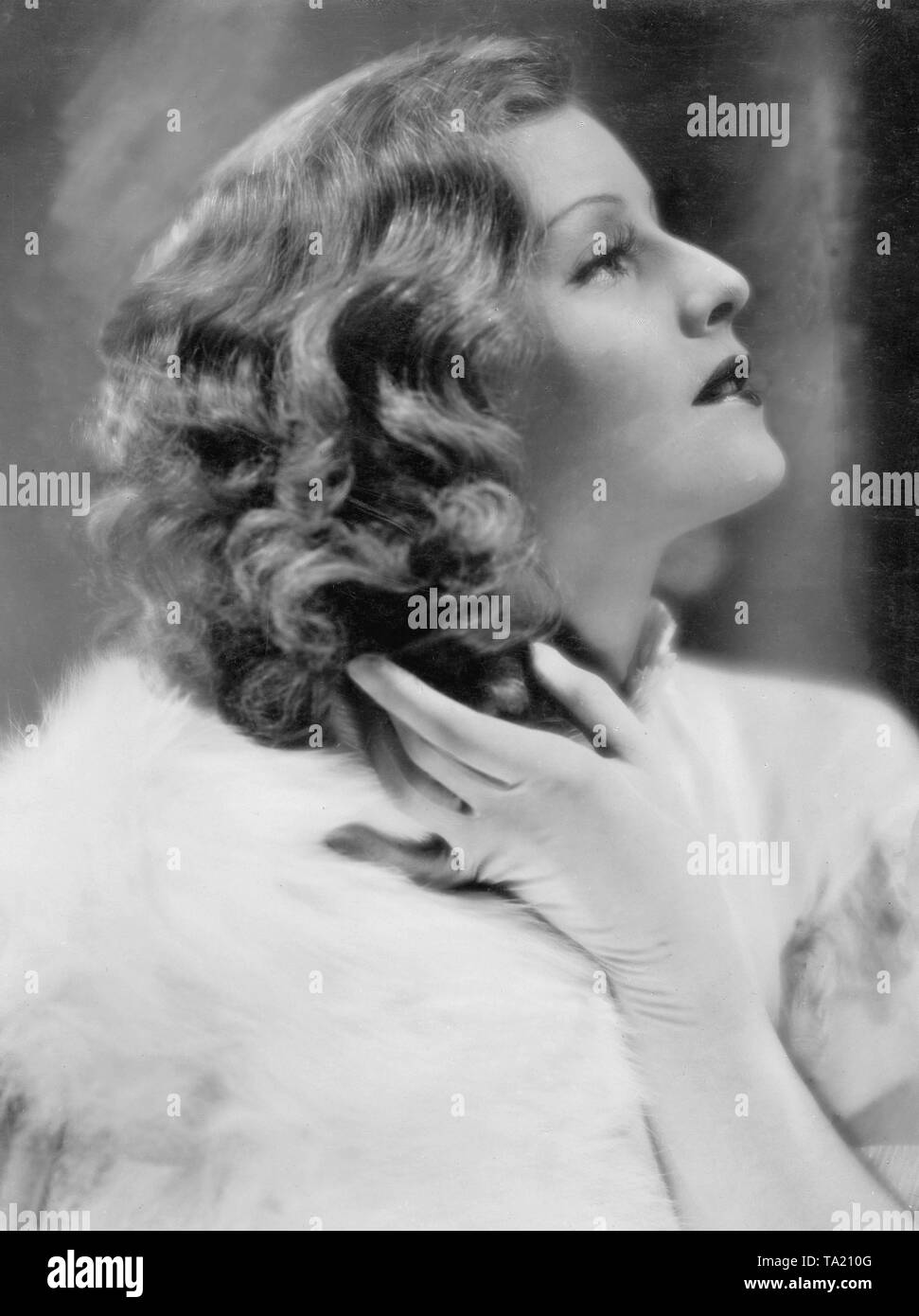 Lilian Harvey nel film "Nie wieder Liebe!", diretto da: Anatole Litvak, Germania, 1931 Foto Stock