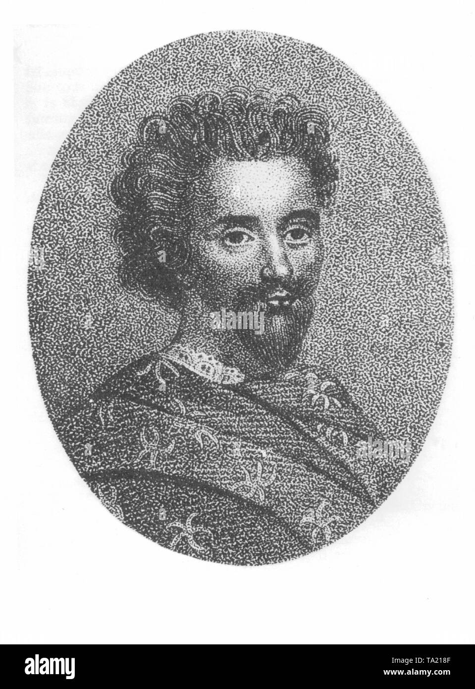 Christopher Marlowe, un drammaturgo inglese, romanziere e poeta. Egli era nato a Canterbury il 6.2.1564, morì a Deptford (appartiene a Londra ora) il 30.5.1593. Egli scrisse blank vers tragedie sul destino del Titanic caratteri. Opere: Tamburlan grande (premier nel 1587), il Dottor Faust (premier nel 1588 o 1592 solo frammentariamente conservati), l'Ebreo di Malta (1590), Edoardo II ( circa 1592). Foto Stock