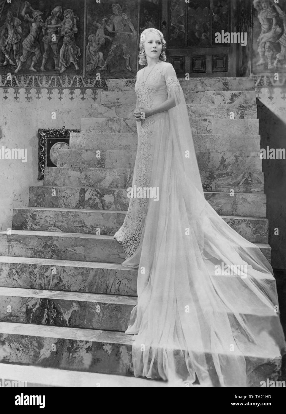 Mary Pickford nel film di adattamento di Shakespeare 'La bisbetica domata' da Sam Taylor, 1929. Foto Stock