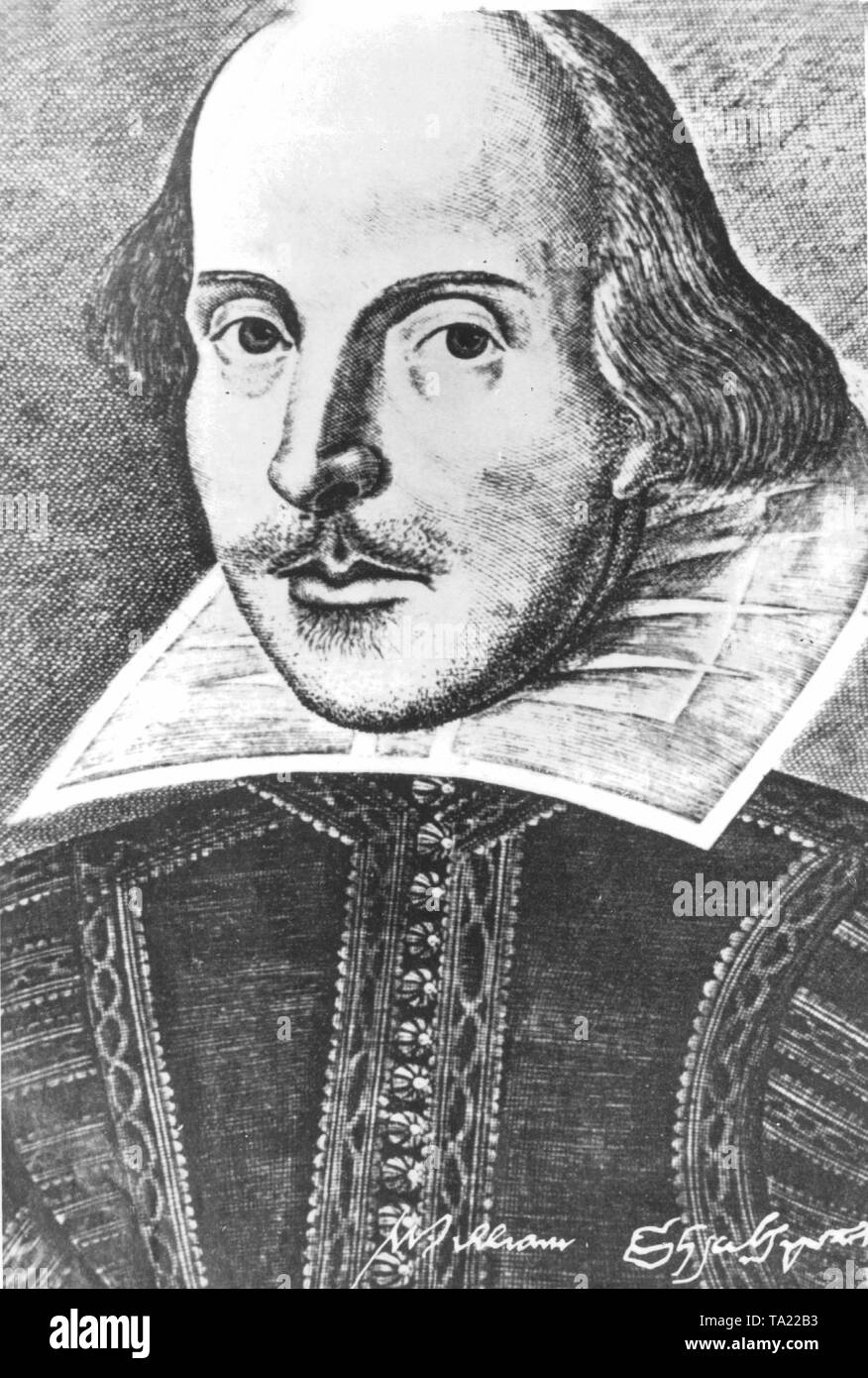 William Shakespeare è un drammaturgo inglese, attore e poeta, che era nato  a Stratford-upon-Avon il 23.4. (Battezzati su 25,4.) 1564, morì il  23.4.1616. Il suo background e la sua vita sono in