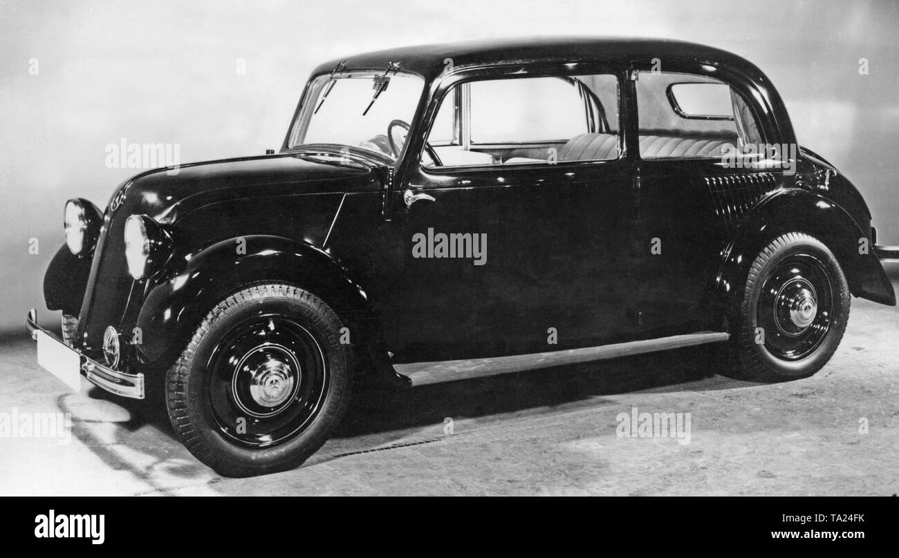 Una Mercedes Benz Tipo 130 Heckmotorwagen, costruito tra il 1934-1936. Foto Stock