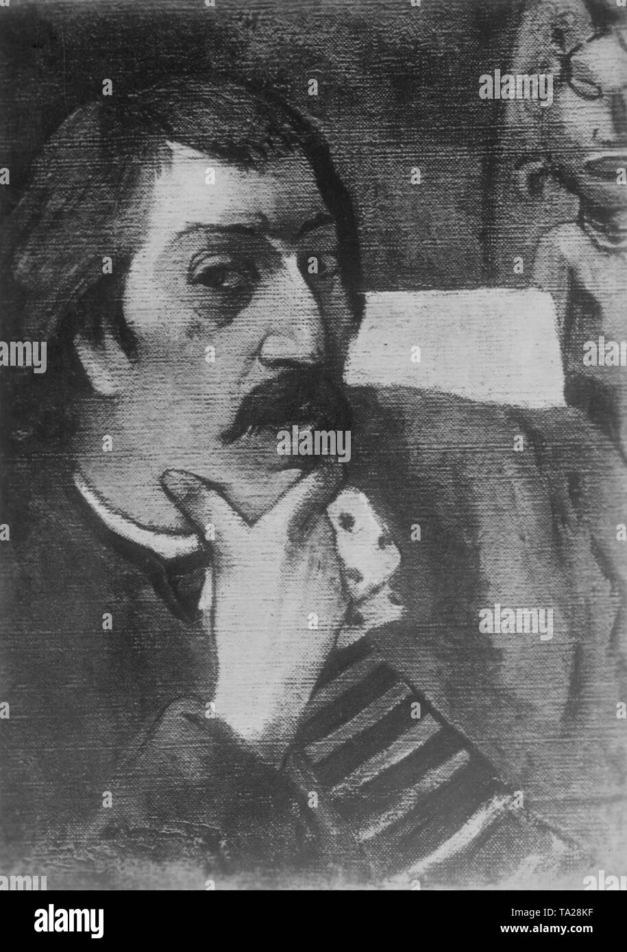 Paul Gauguin (1848-1903) è considerato essere un inizio di co-fondatore dell'Espressionismo francese. Tra i suoi più importanti eredità artistica sono il South Seas dipinti. Foto Stock