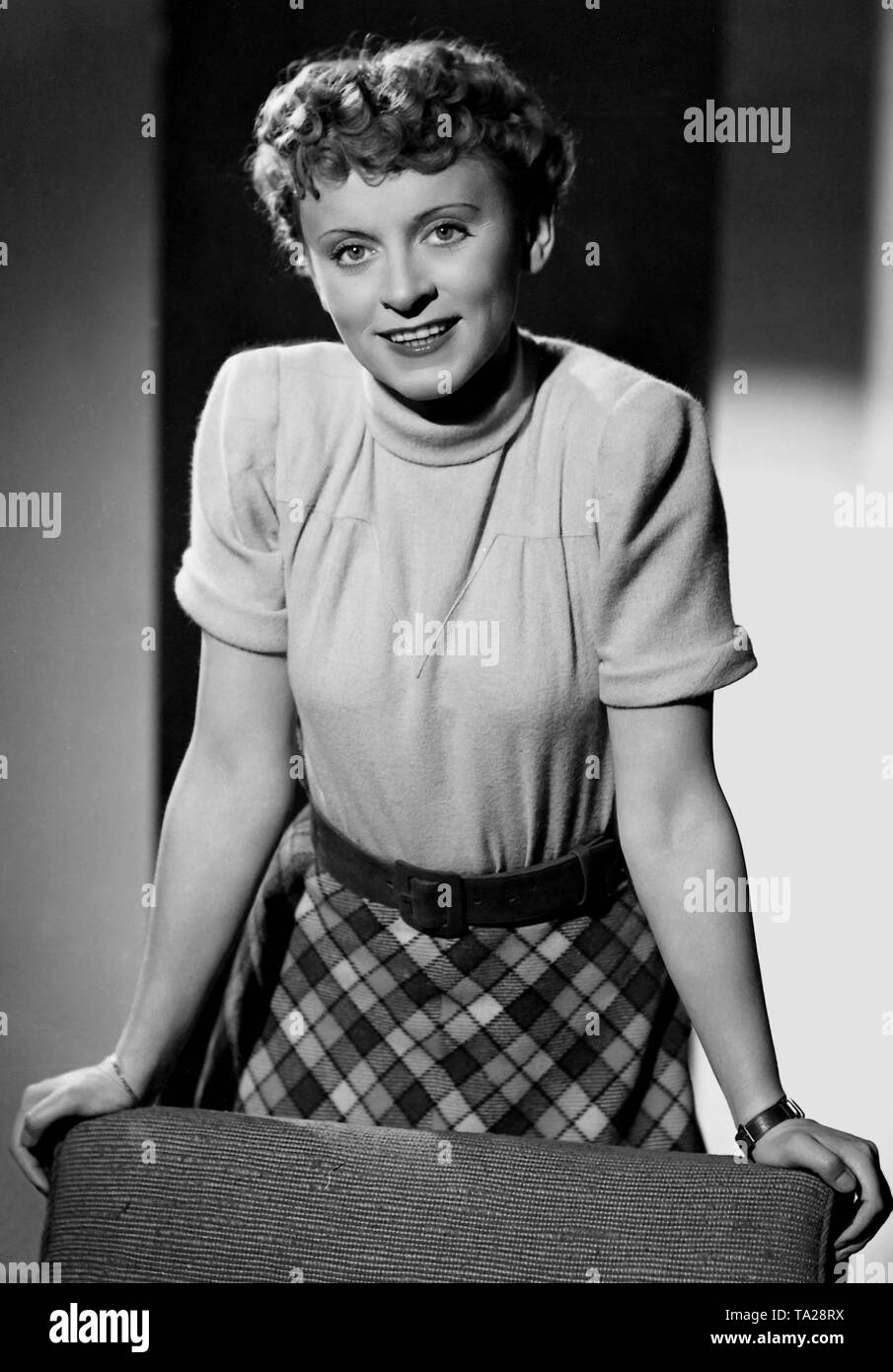 Luise Ullrich (1911-1985), l'attrice austriaca. Foto Stock