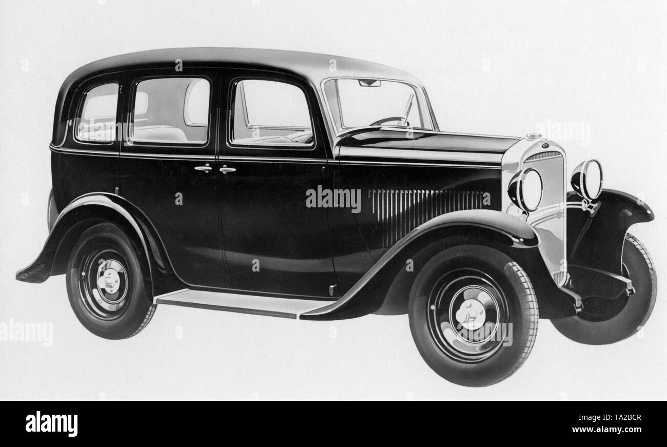 Il 1,2 litro è stata una delle prime vetture Opel che è venuto sotto l' egida della General Motors. Foto Stock