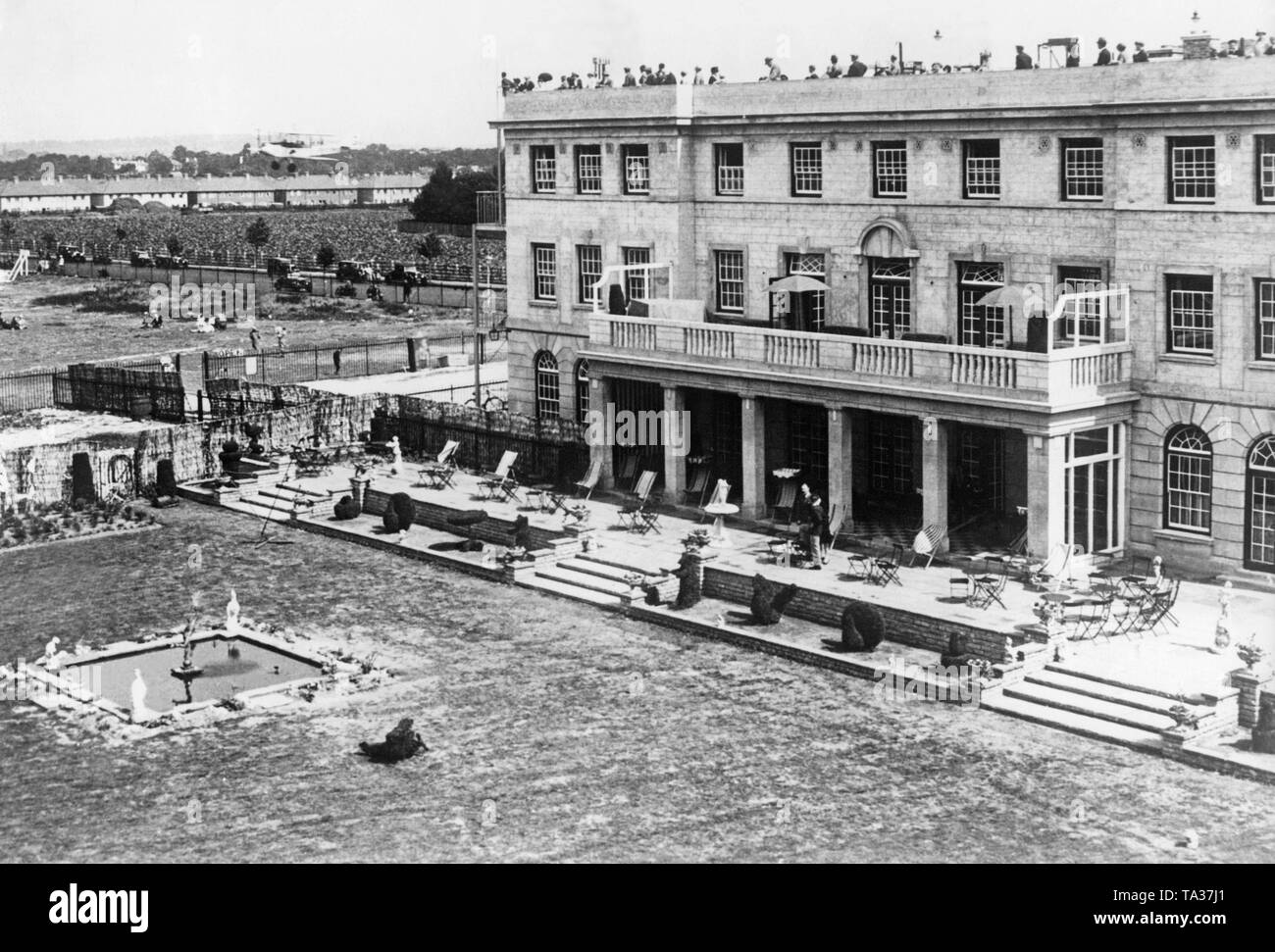 Hotel a Croydon aeroporto a Londra. Foto Stock