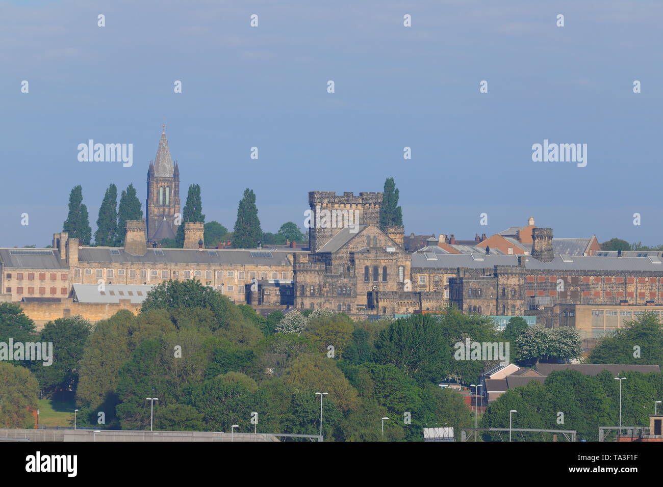 La prigione di sua Maestà Armley Foto Stock