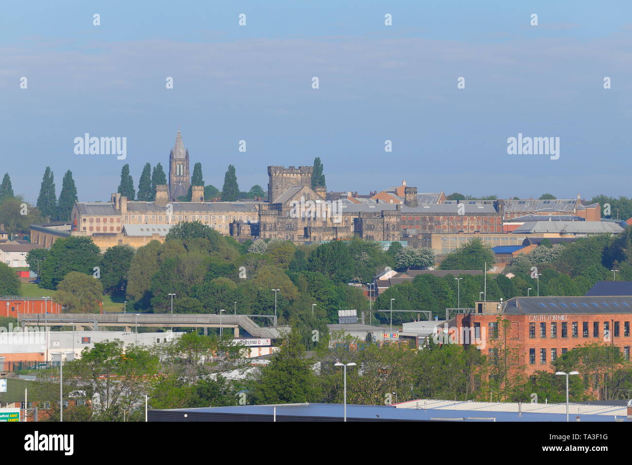 La prigione di sua Maestà Armley Foto Stock
