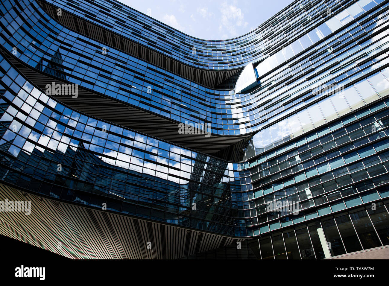 San Jose, CA/ Stati Uniti d'America - 26 Marzo 2019: Samsung Semiconductor Inc, Silicon Valley Sede sussidiaria di Samsung Electronics Ltd Foto Stock