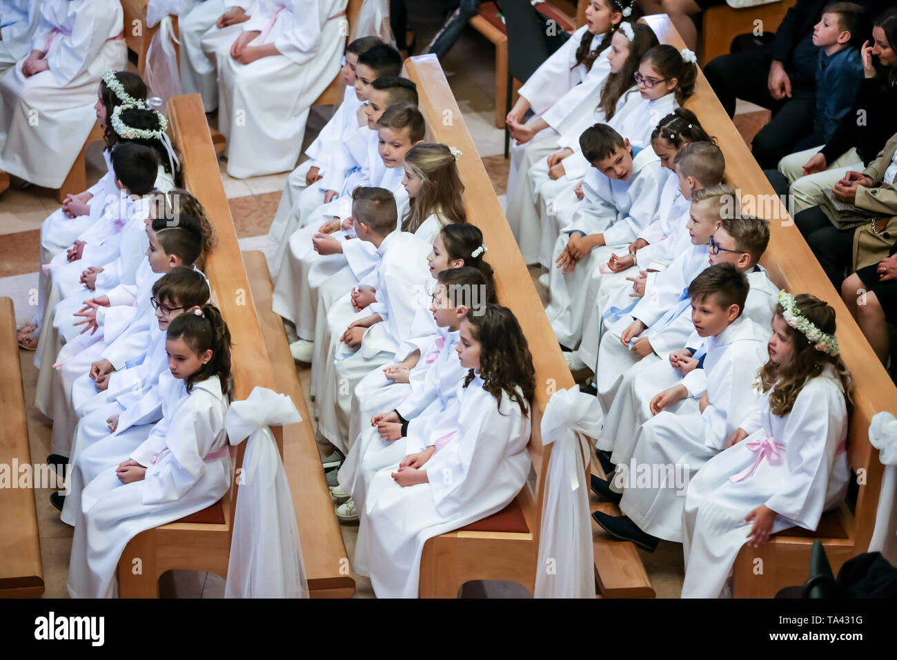 La Comunione Dei Santi Immagini e Fotos Stock - Alamy
