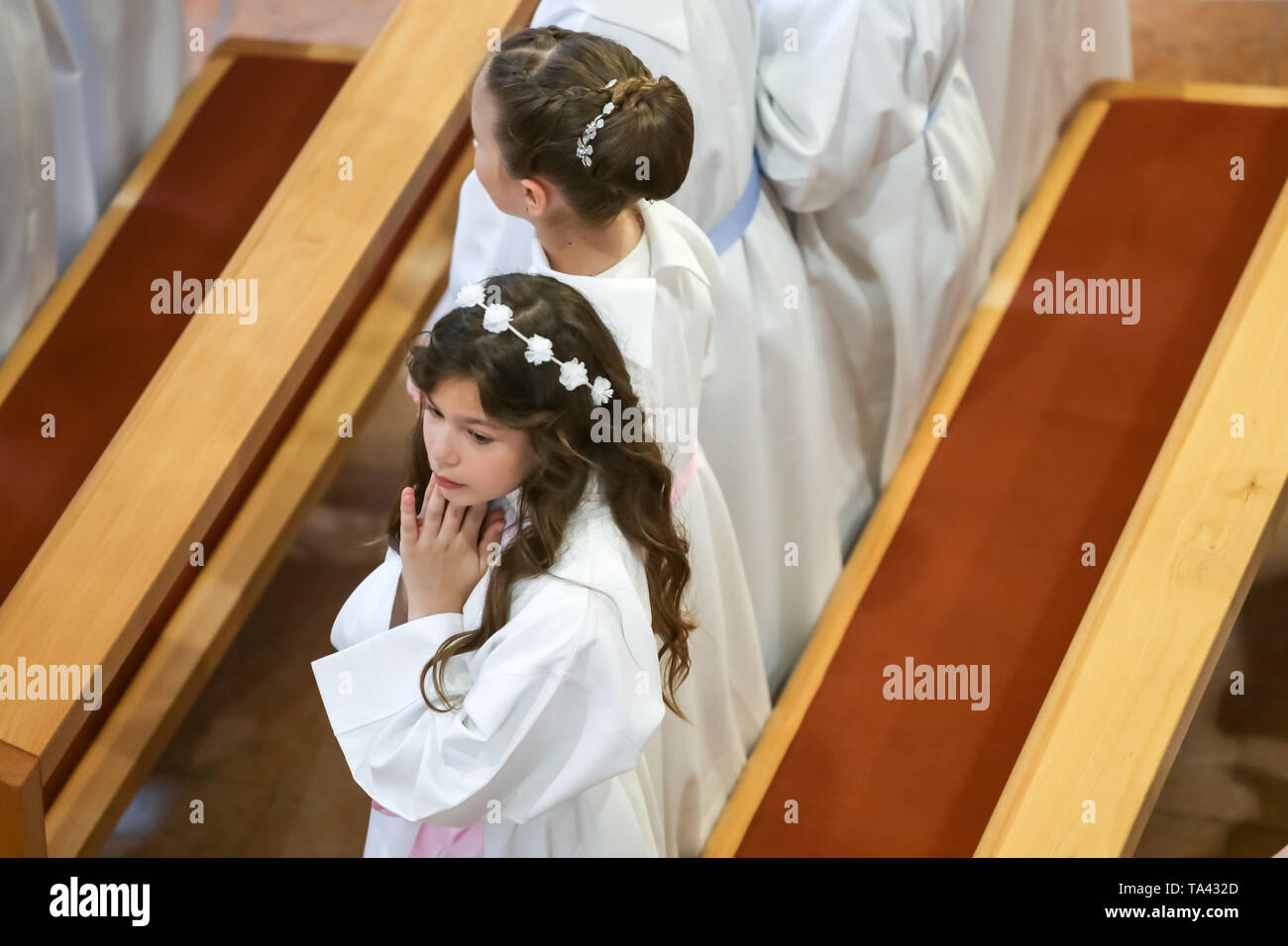 La Comunione Dei Santi Immagini e Fotos Stock - Alamy