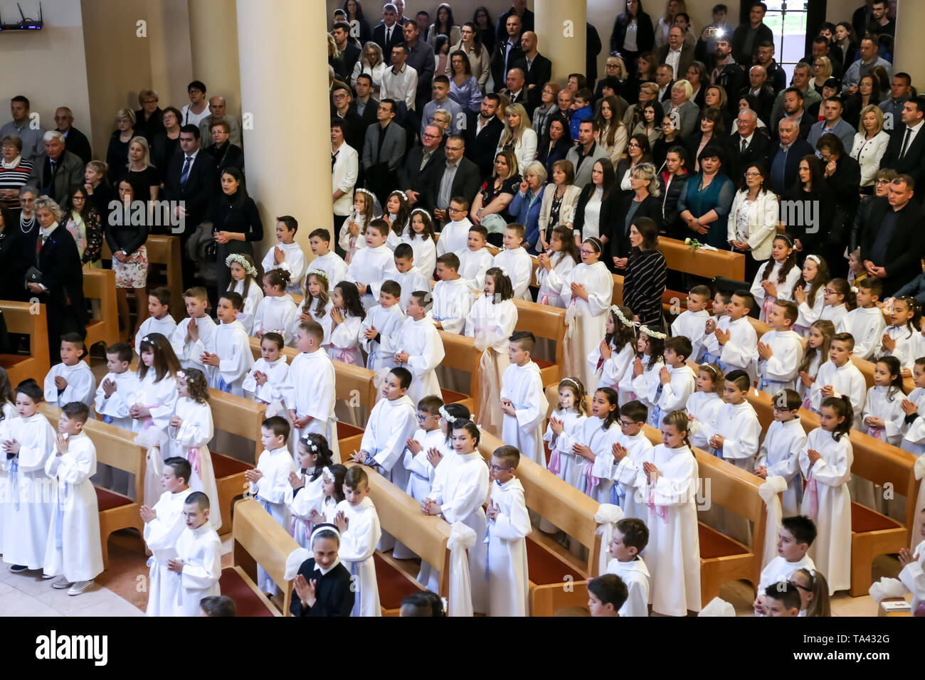 La Comunione Dei Santi Immagini e Fotos Stock - Alamy