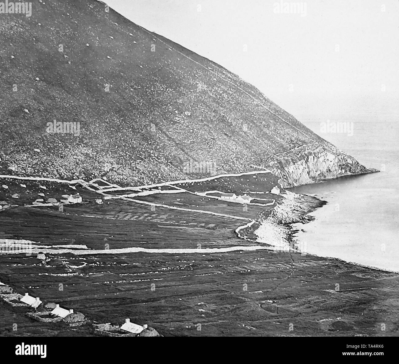 Città e la baia, St Kilda Foto Stock