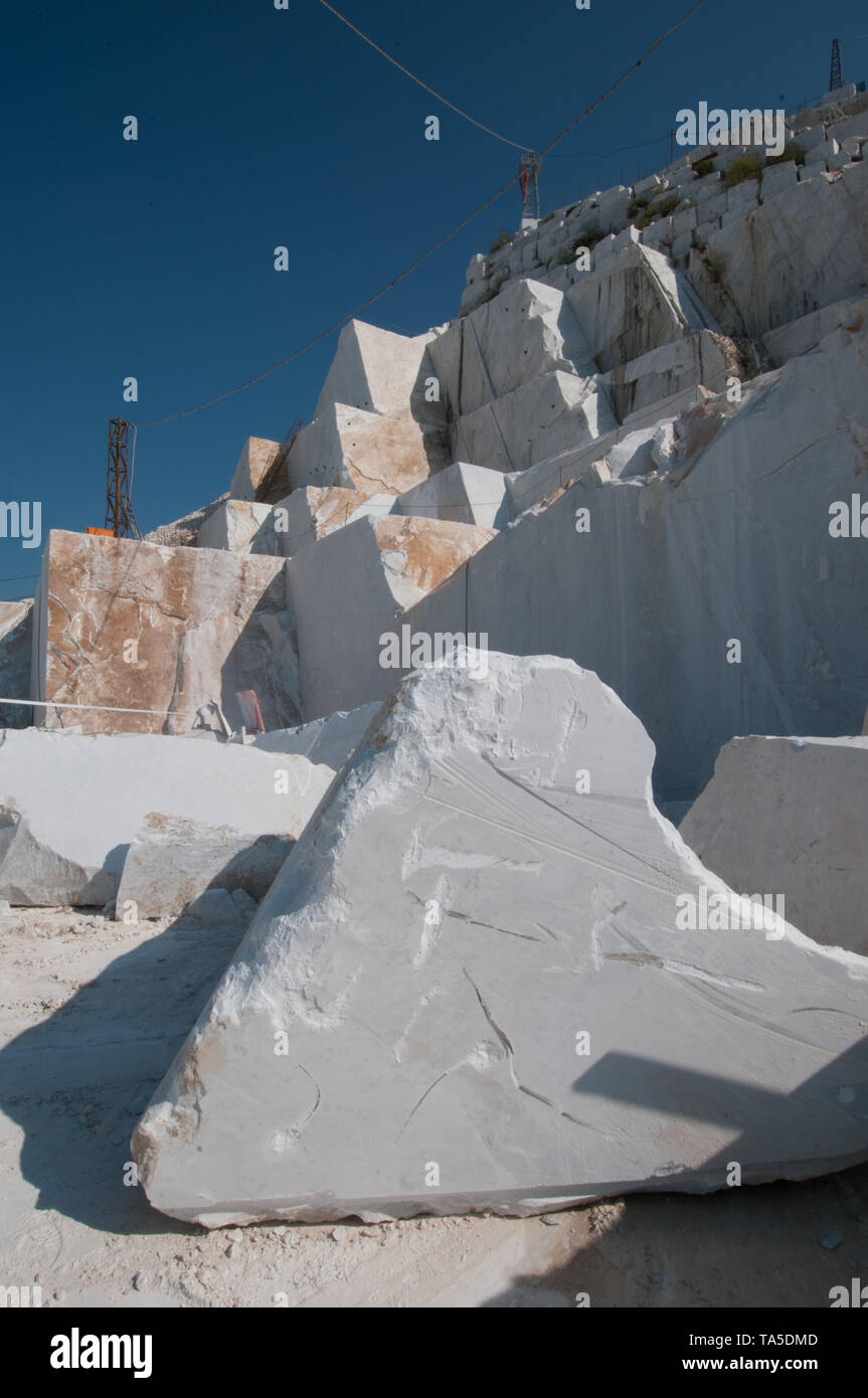 Nella cava di Gioia Foto Stock