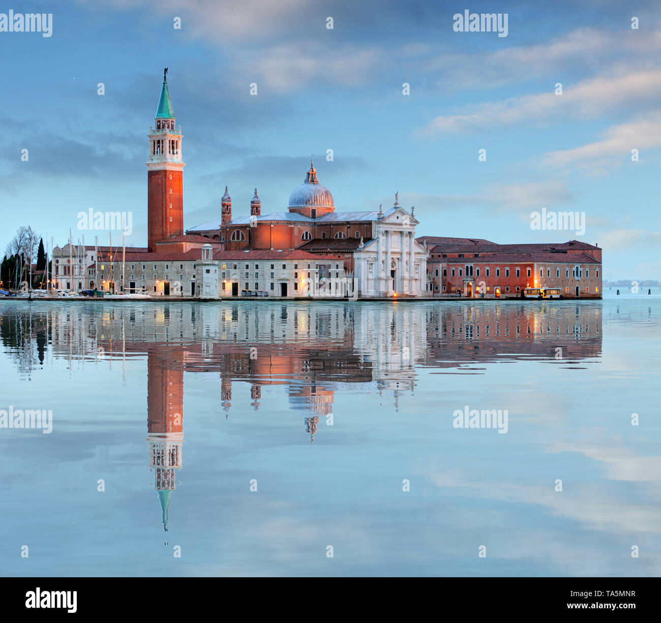 Venezia - Chiesa di San Giorgio Maggiore Foto Stock