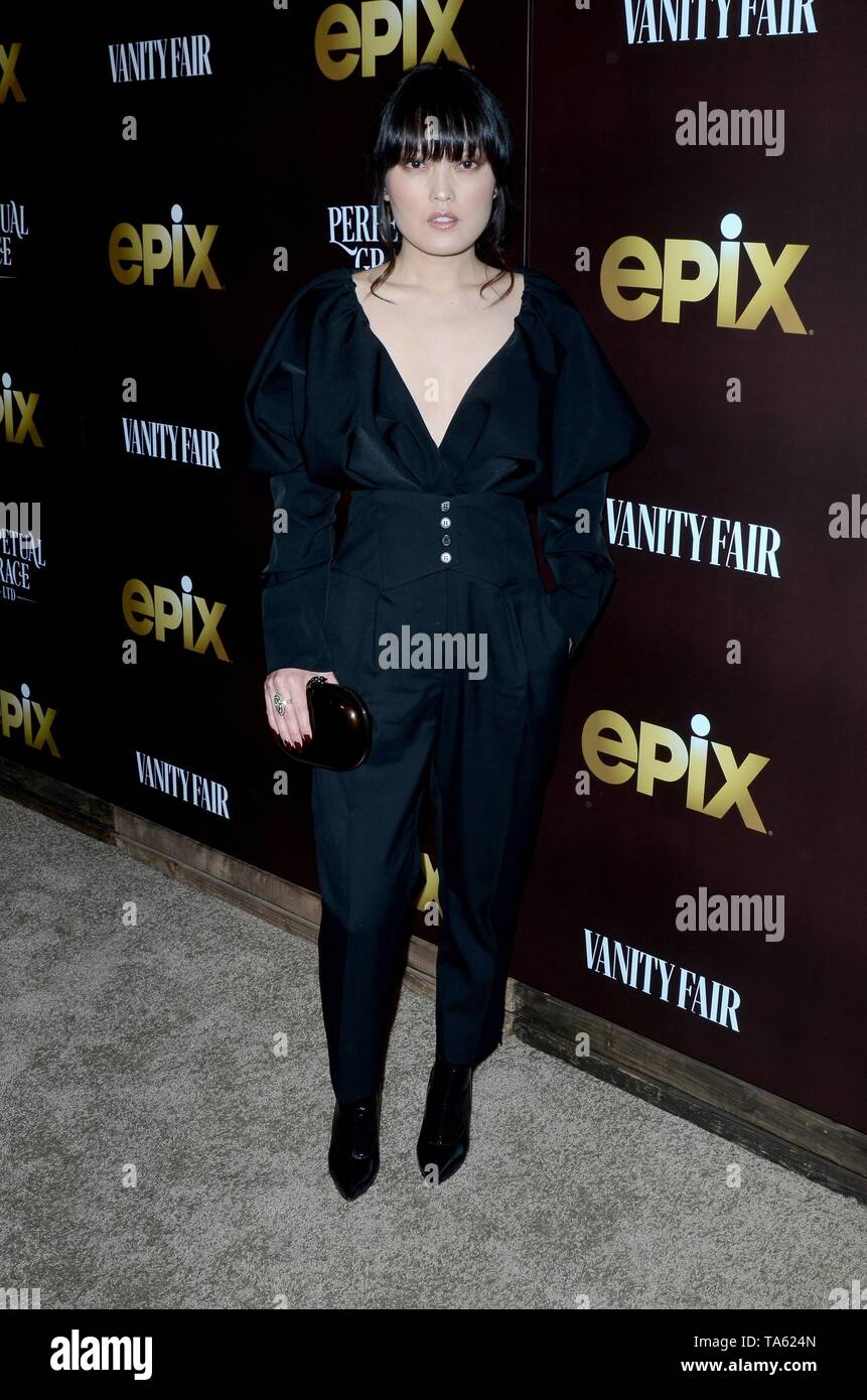 Los Angeles, CA, Stati Uniti d'America. 21 Maggio, 2019. Hana Mae Lee presso gli arrivi per la perpetua grazia, LTD Premiere, Linwood Dunn Theatre, Los Angeles, CA Maggio 21, 2019. Credito: Priscilla concedere/Everett raccolta/Alamy Live News Foto Stock