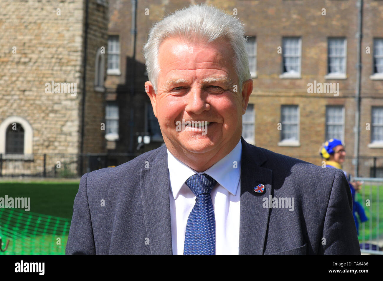 Westminster, Londra, Regno Unito. 22 Maggio, 2019. Partito conservatore scozzese MP Bill Grant, MP per Carrick e Cumnock. Credito: Imageplotter/Alamy Live News Foto Stock