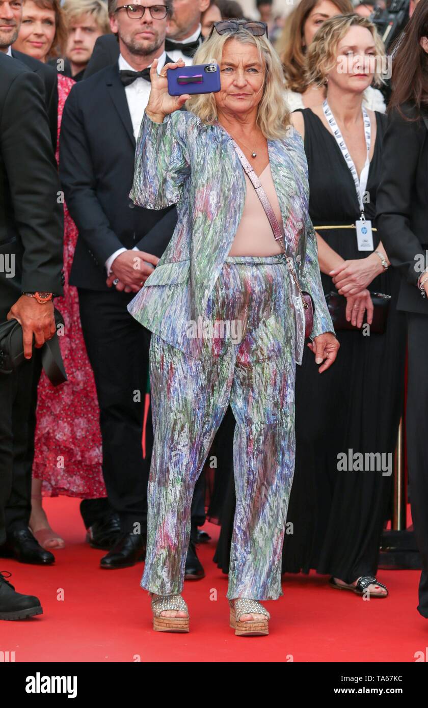 Irmelin Indenbirken,2019 Cannes Credito: Allstar Picture Library/Alamy Live News Foto Stock