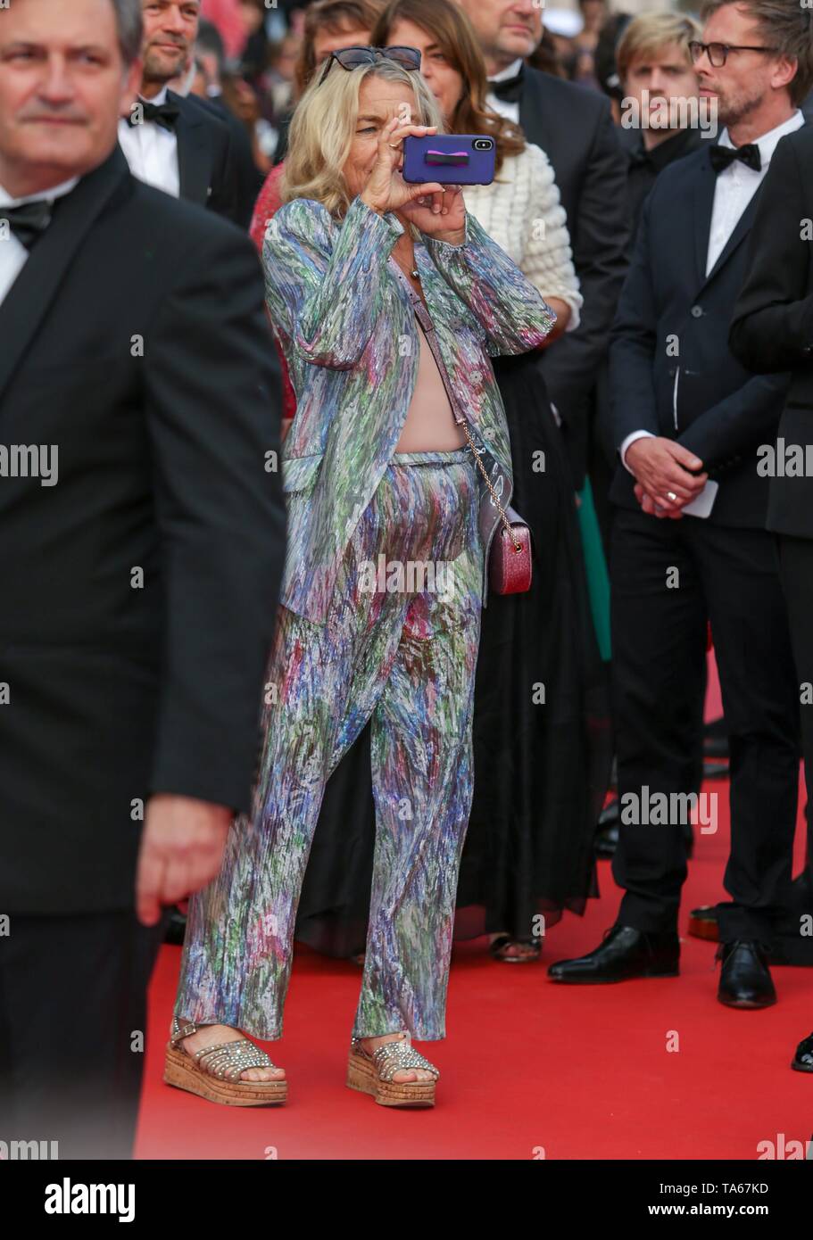 Irmelin Indenbirken,2019 Cannes Credito: Allstar Picture Library/Alamy Live News Foto Stock