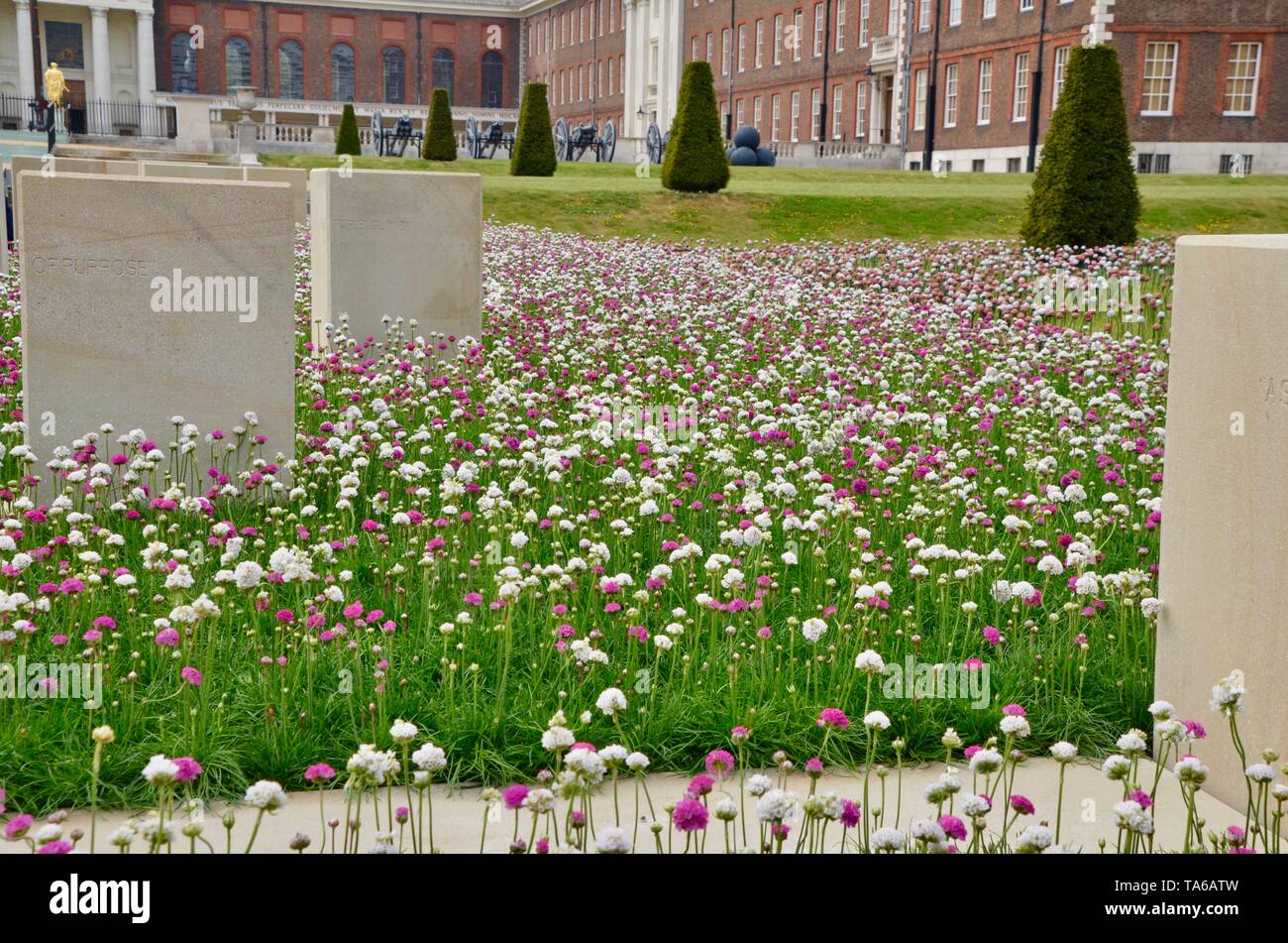 D Giorno 75 giardino alla 2019 rhs Chelsea flower show a Londra Inghilterra Foto Stock