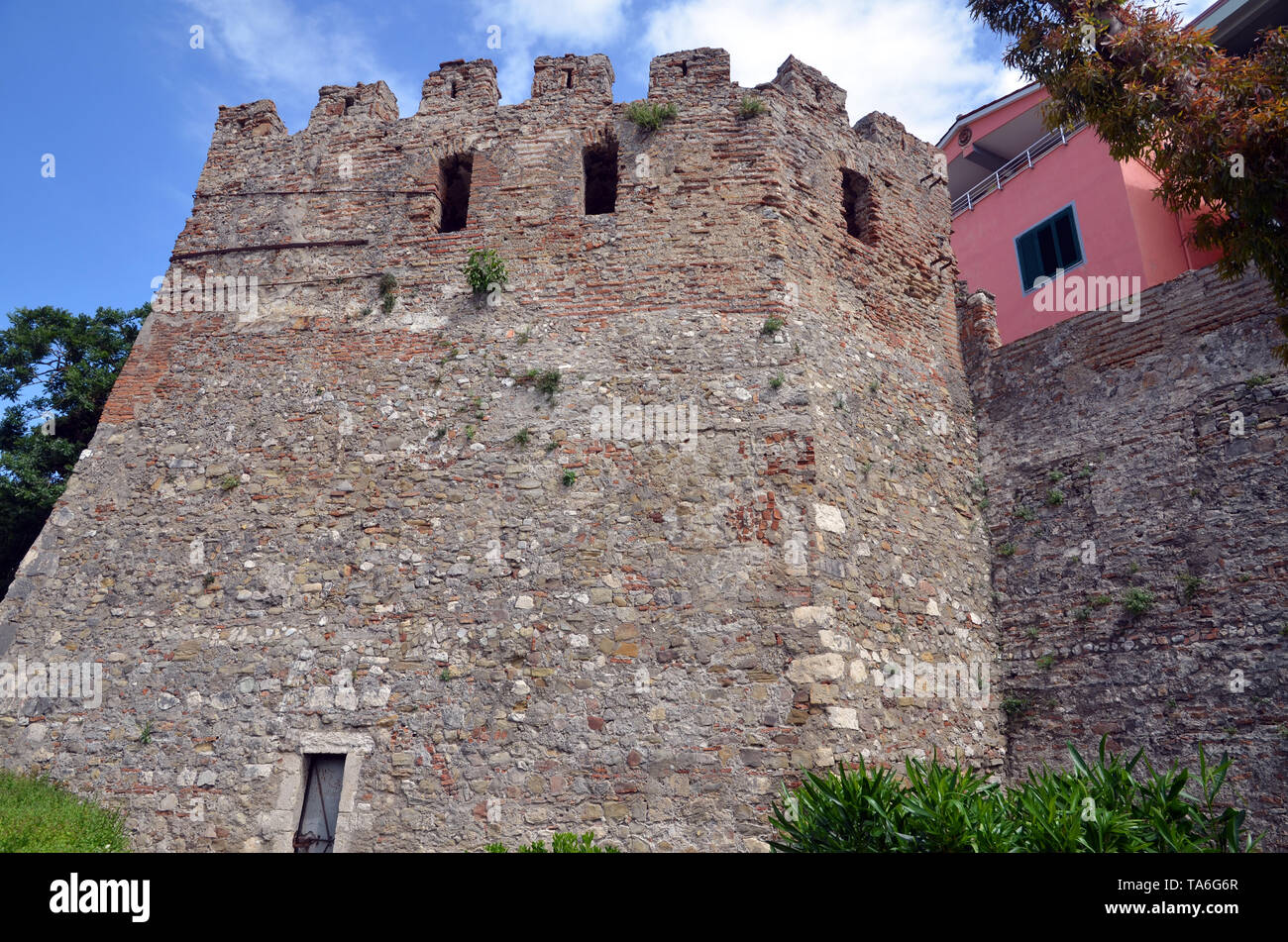 L'Albania, Durazzo Foto Stock