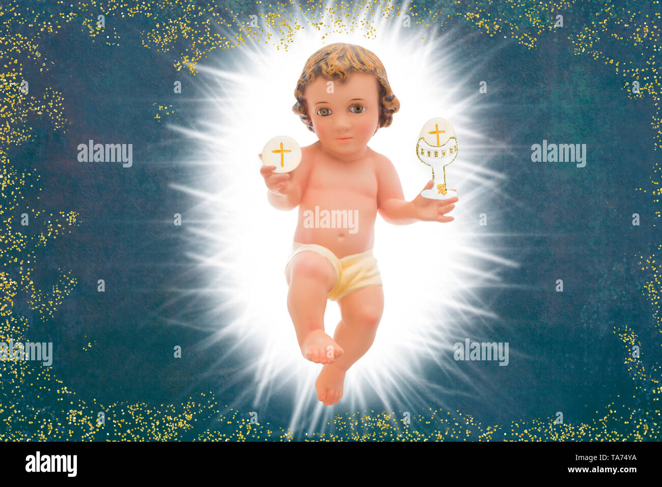 La mia prima comunione bambino immagini e fotografie stock ad alta  risoluzione - Alamy