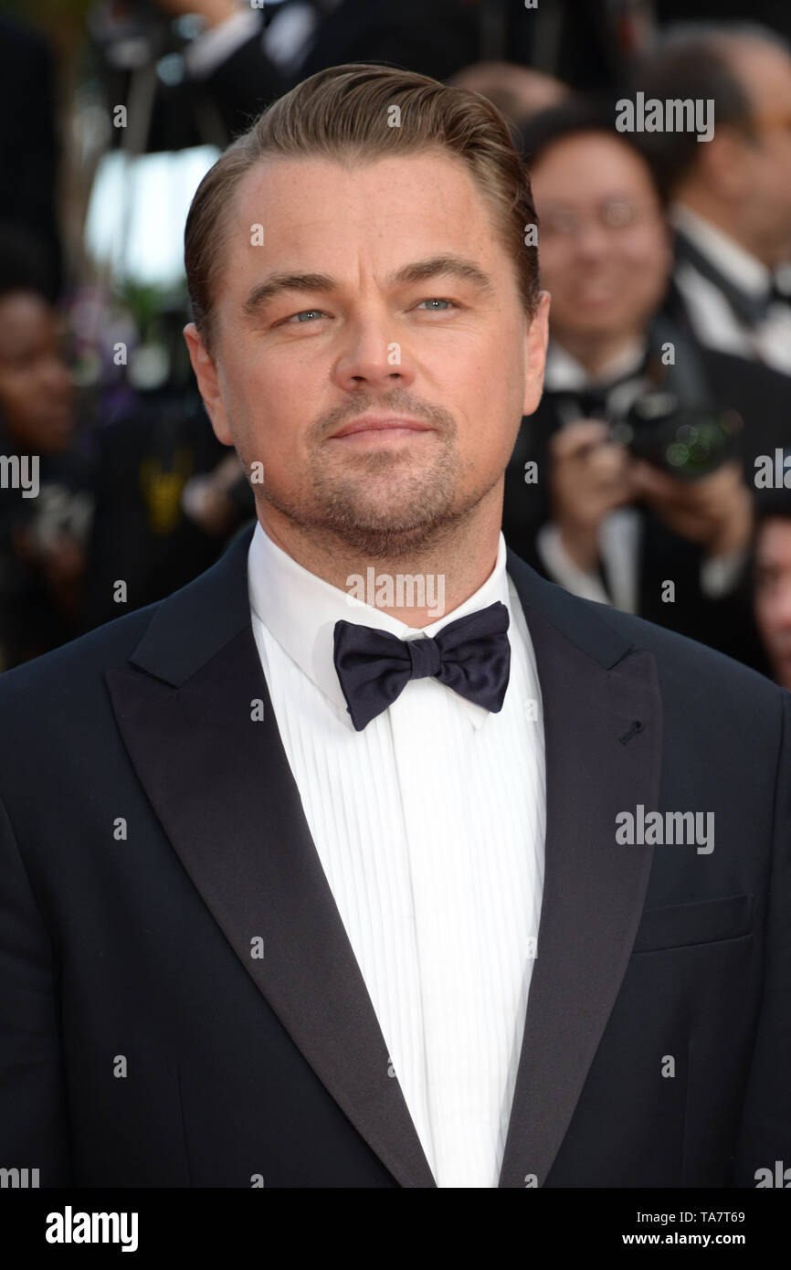 21 maggio 2019 - Cannes, Francia - CANNES, Francia - 21 Maggio: Leonardo DiCaprio assiste lo screening di ''Una Volta in Hollywood'' durante la 72annuale di festival di pellicola di Cannes il 21 maggio 2019 a Cannes, Francia. (Credito Immagine: © Federico InjimbertZUMA filo) Foto Stock