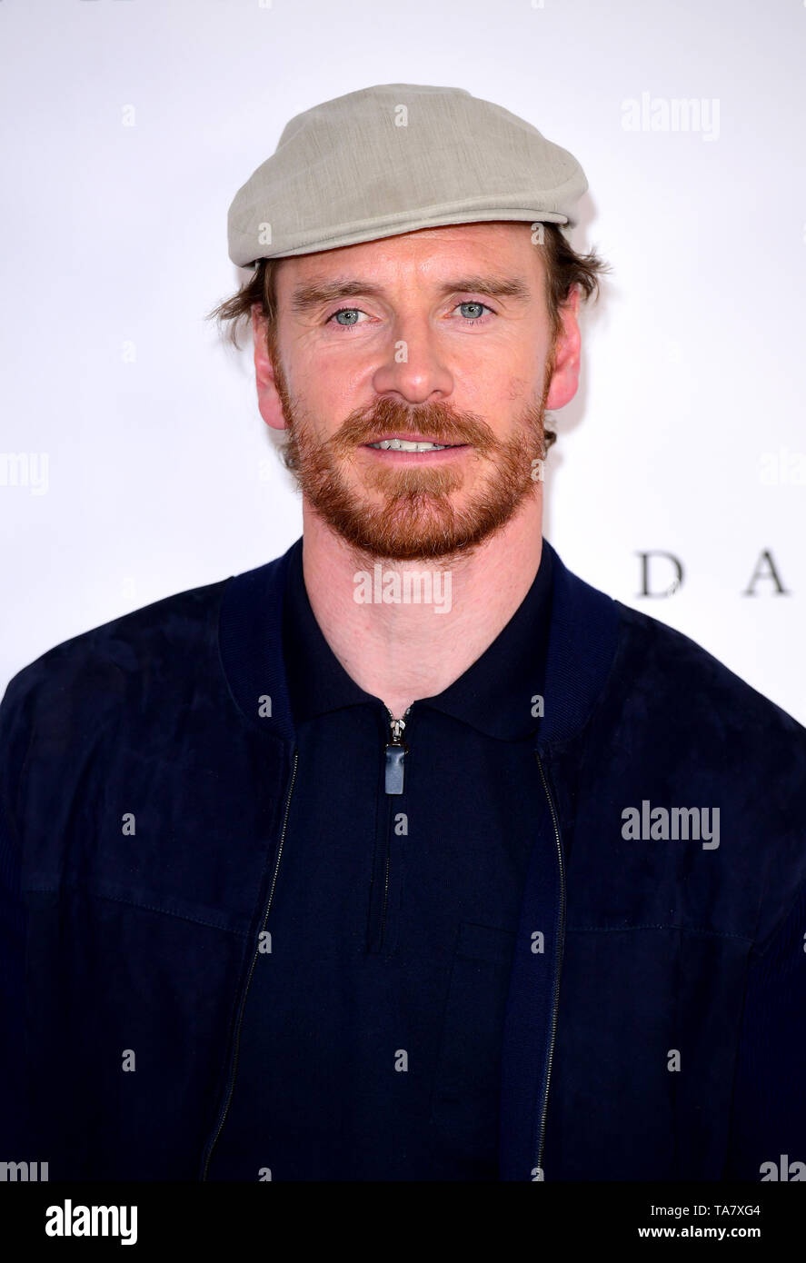 Michael Fassbender frequentando l'X-Men: Dark Phoenix photocall tenutosi a Picturehouse Central London. Foto Stock