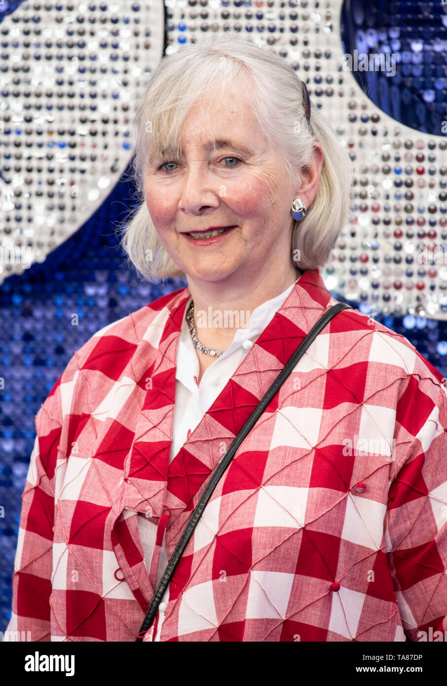 Londra, Regno Unito. Gemma Jones UK Premiere di Rocketman al Odeon Luxe, Leicester Square a Londra il 20 maggio 2019. Ref: LMK386-S2465-210519 Gary Mitchell/Landmark WWW.LMKMEDIA.COM Media Foto Stock