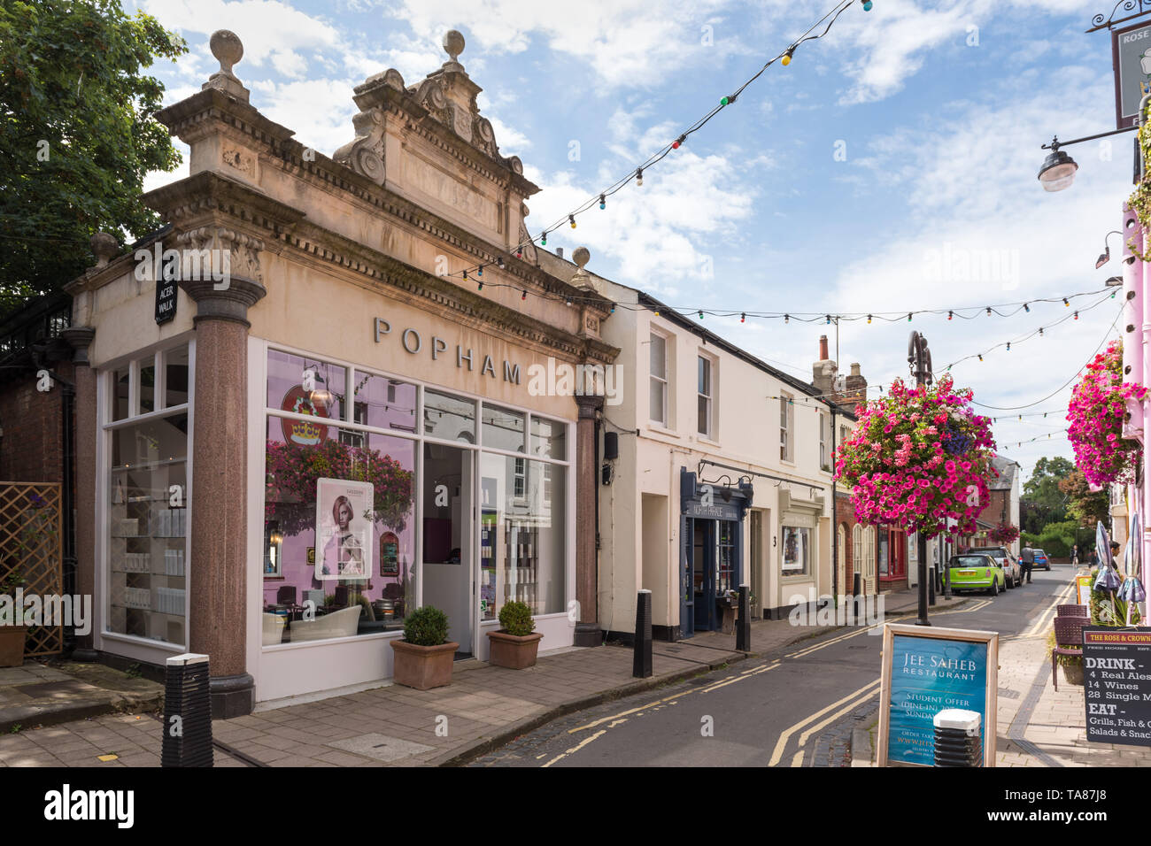 North Parade, Oxford, Regno Unito Foto Stock