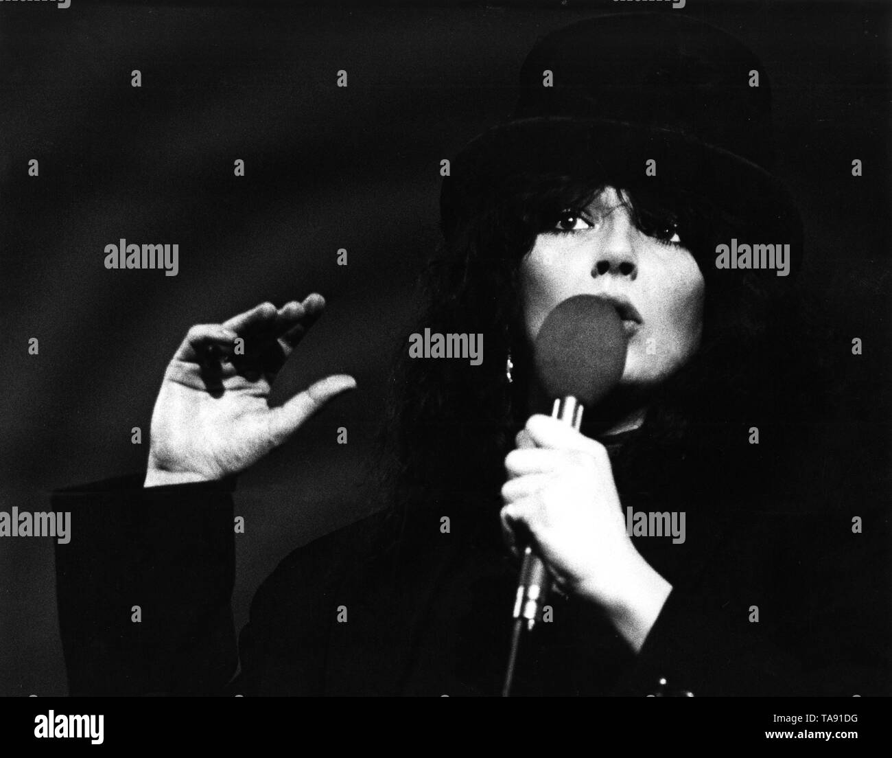 Il Concertgebouw di Amsterdam, Paesi Bassi - Kate Bush1979, (foto Gijsbert Hanekroot) Foto Stock