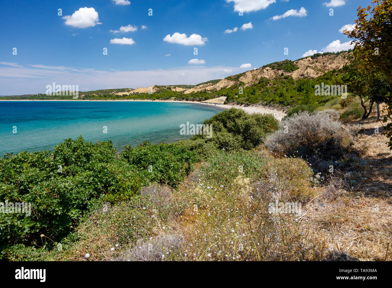 ANZAC Cove, Gallipoli, Turchia Foto Stock