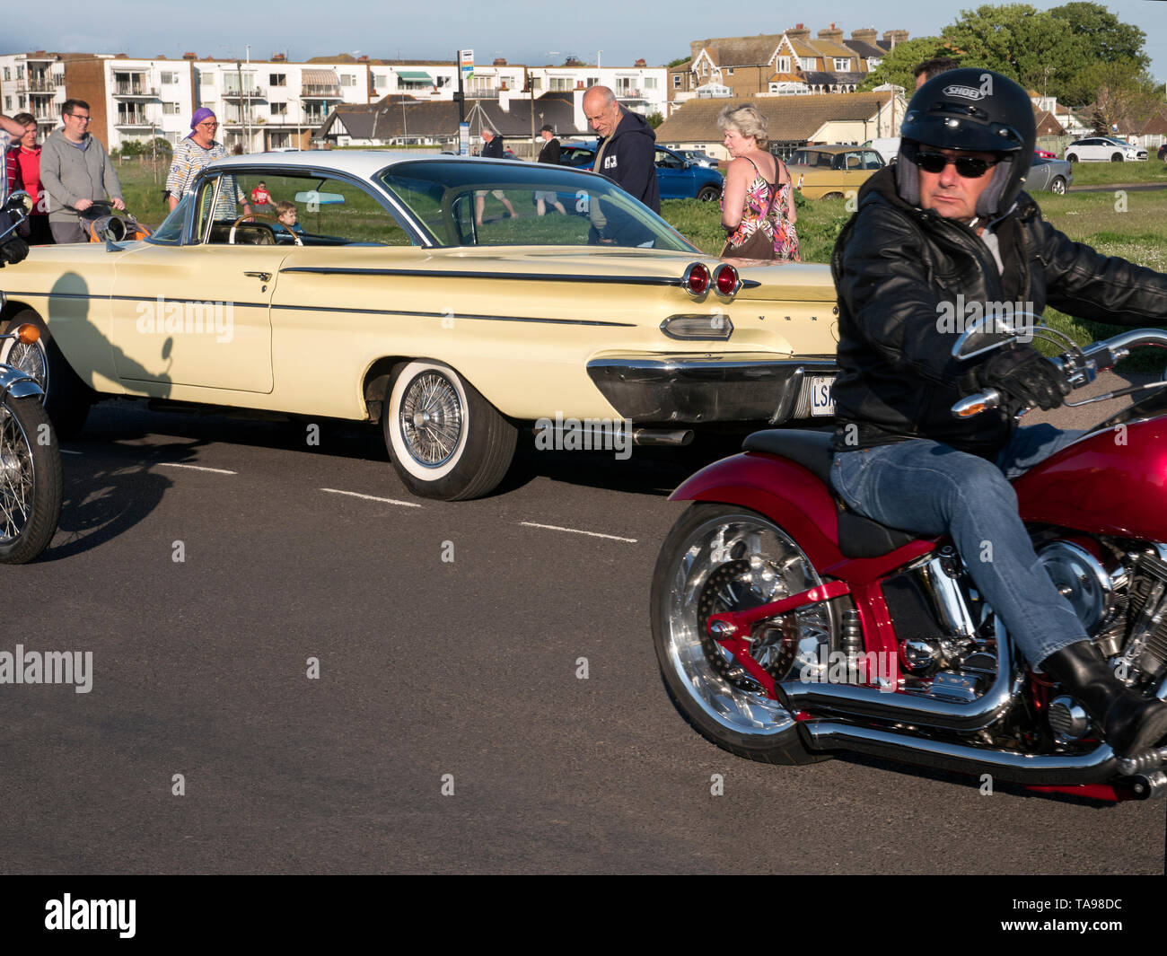 Classic Car show Foto Stock