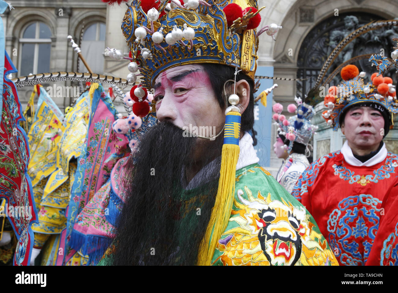 Nouvel un Chinois. Foto Stock