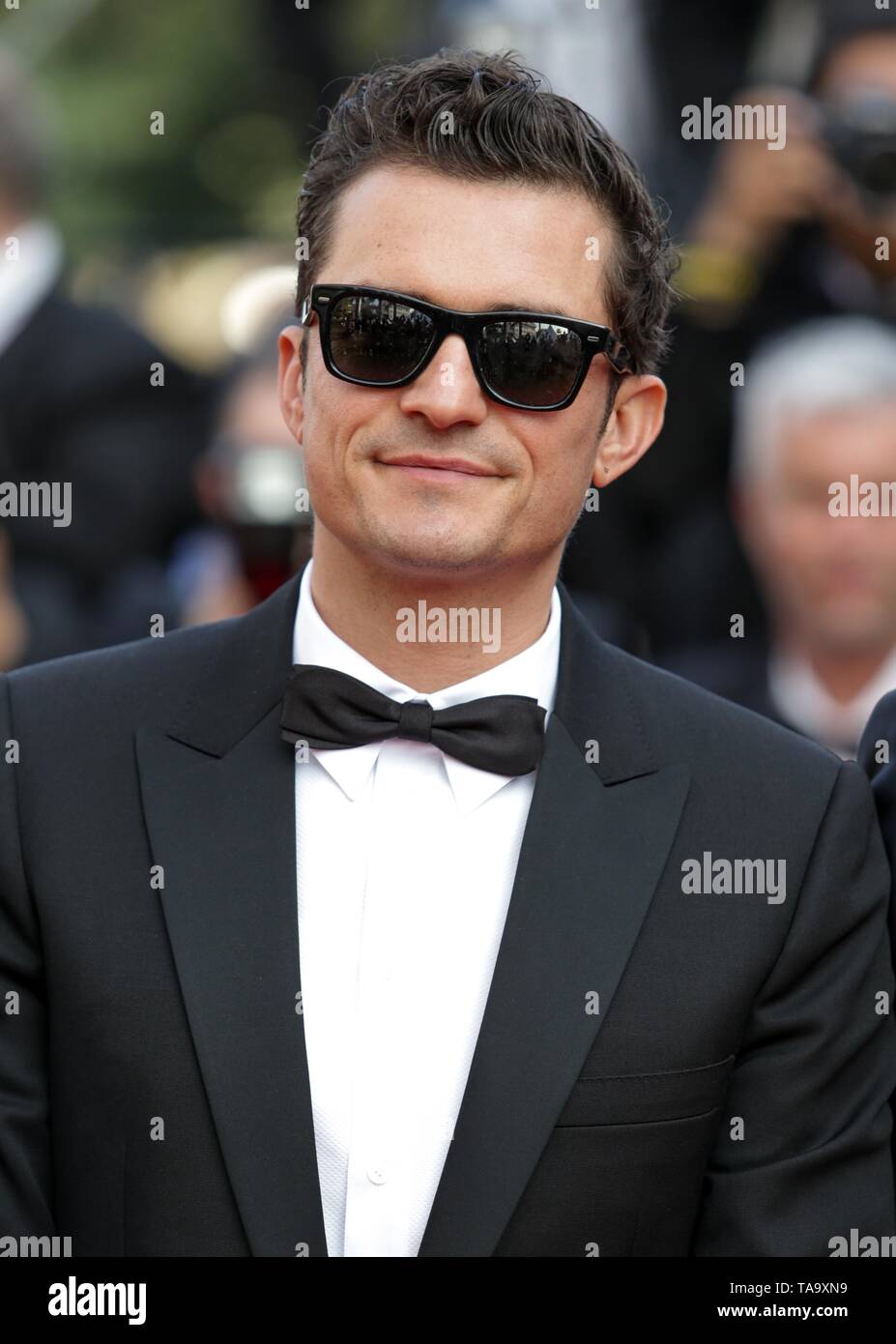 Orlando Bloom,2019 CANNES Foto Stock