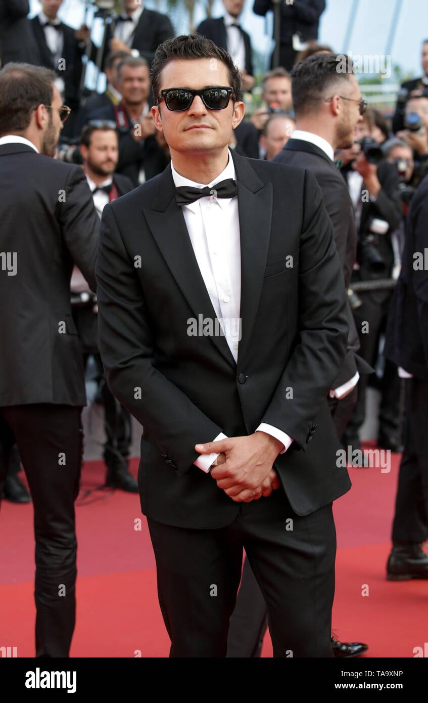 Orlando Bloom,2019 CANNES Foto Stock