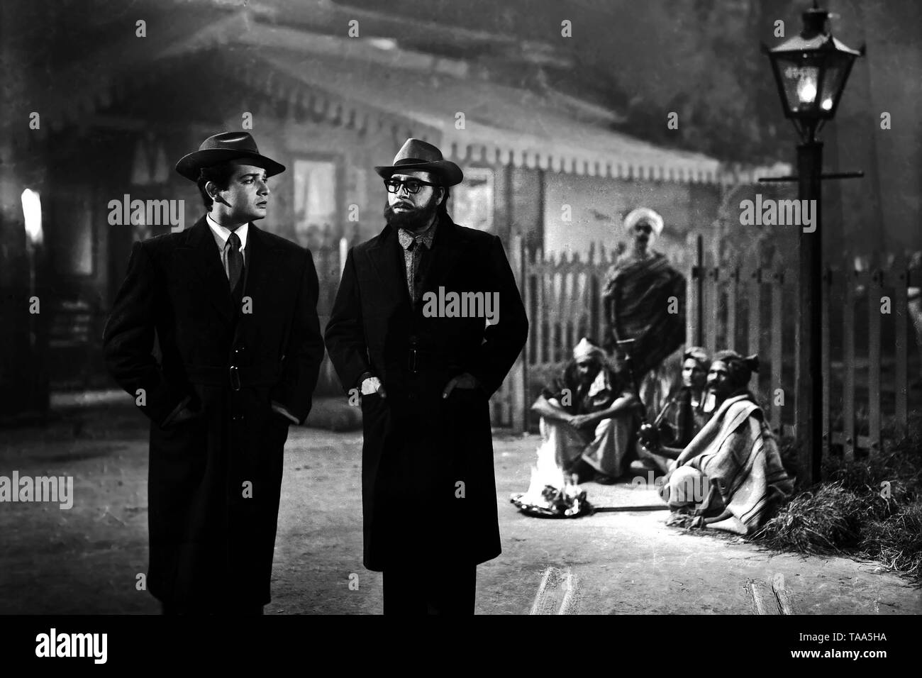 Bollywood indiana attori e Biswajeet Madan Puri, India, Asia, 1962 Foto Stock