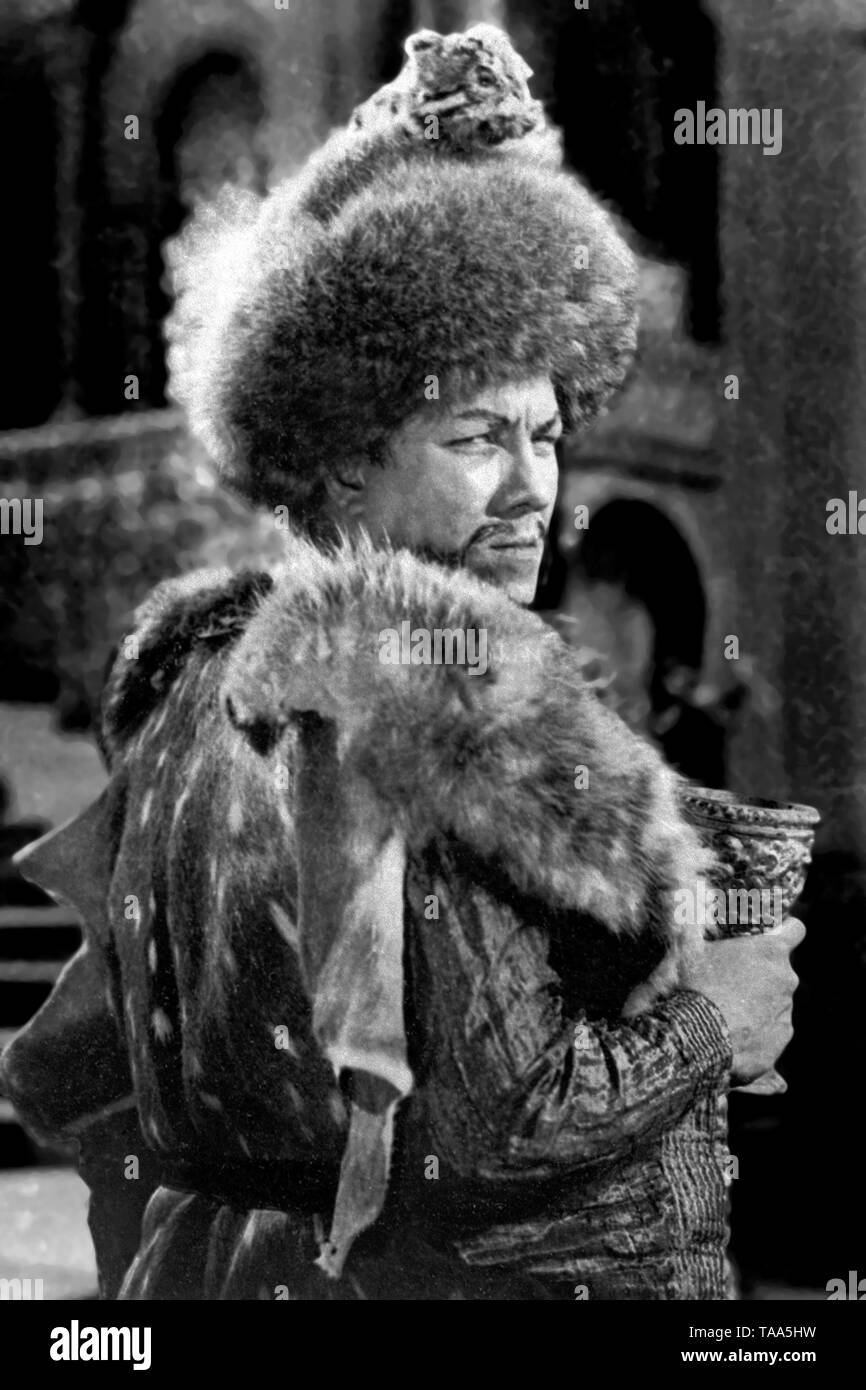 Indian film di Bollywood attore Sheikh Mukhtar, India, Asia, 1957 Foto Stock