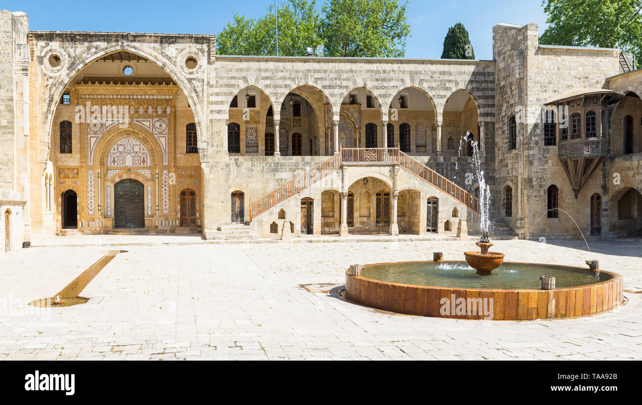 Palazzo di Beiteddine, Libano Foto Stock