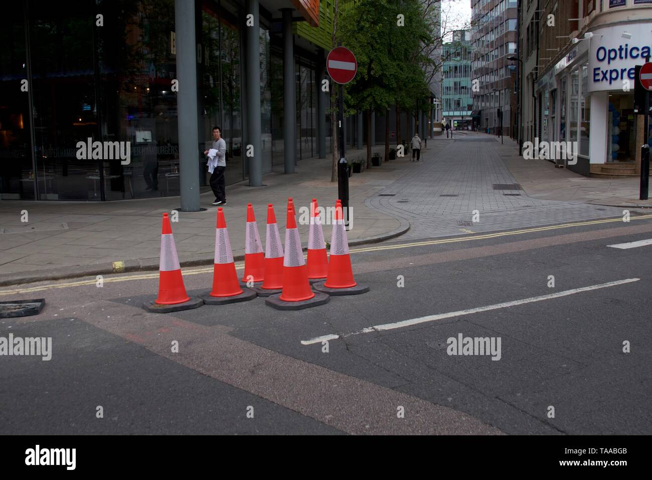 London street photography Foto Stock