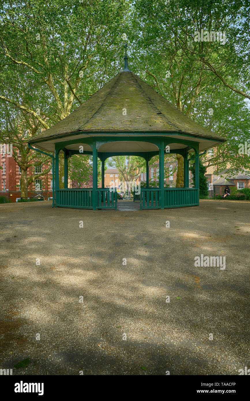 Arnold circus bandstand Foto Stock
