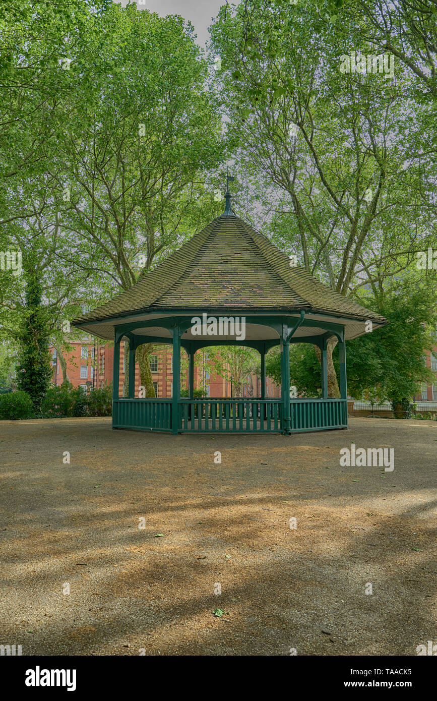 Arnold circus bandstand Foto Stock