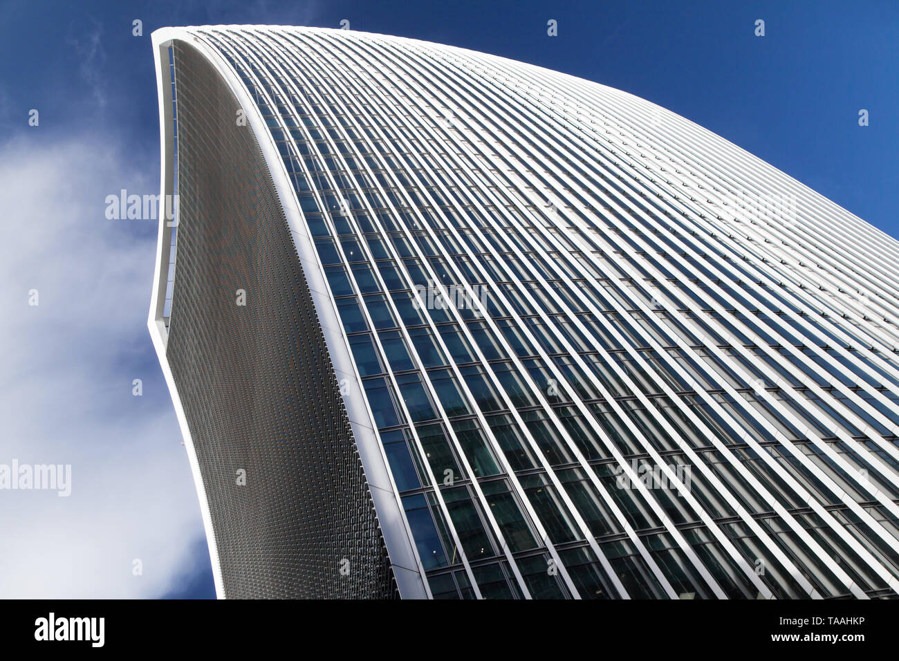 Al di sotto del walkie-talkie, Londra, Regno Unito. Foto Stock