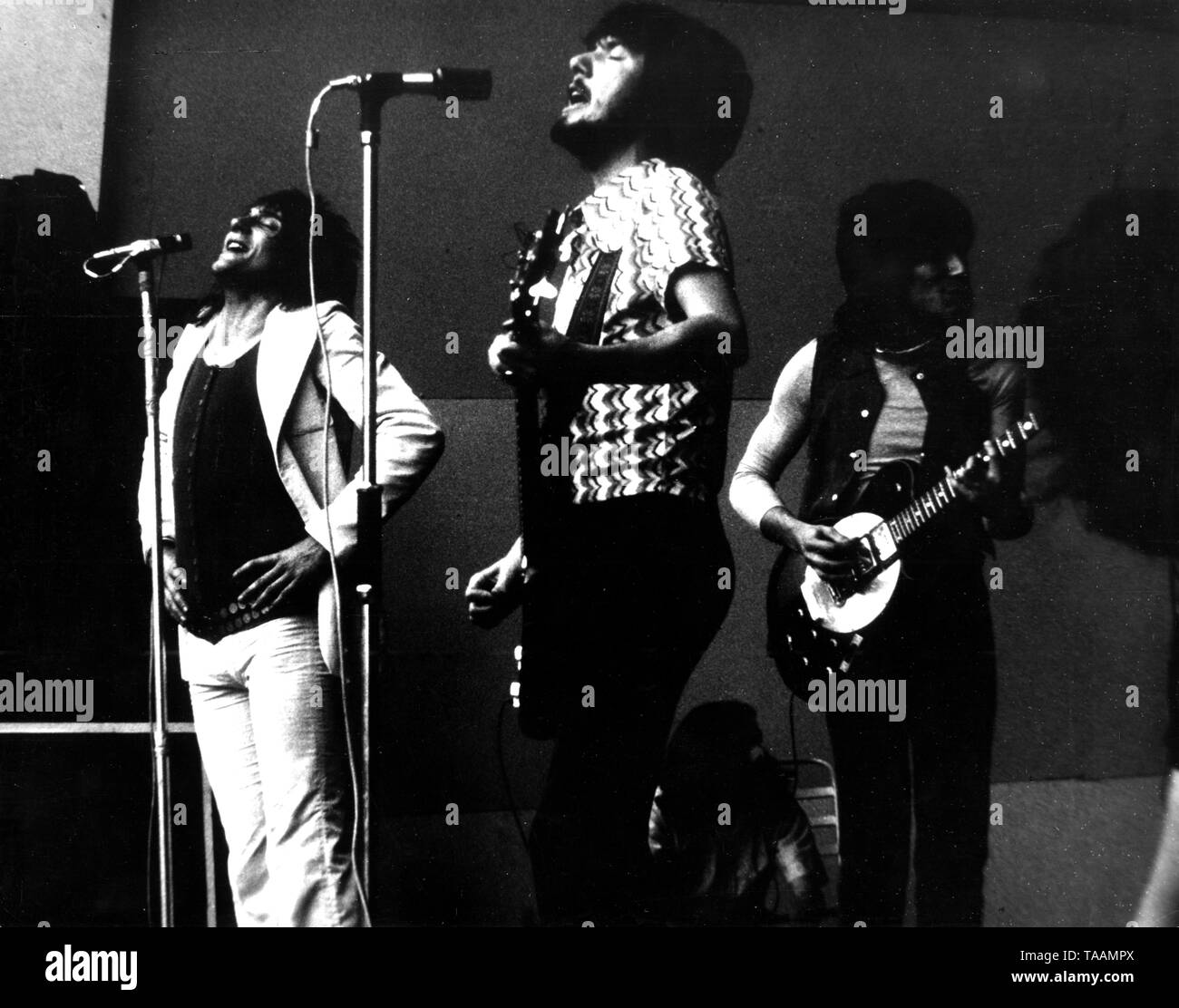 1972, Londra, Oval Cricket Stadium di Londra, Gran Bretagna - 1972, (foto Gijsbert Hanekroot) Foto Stock