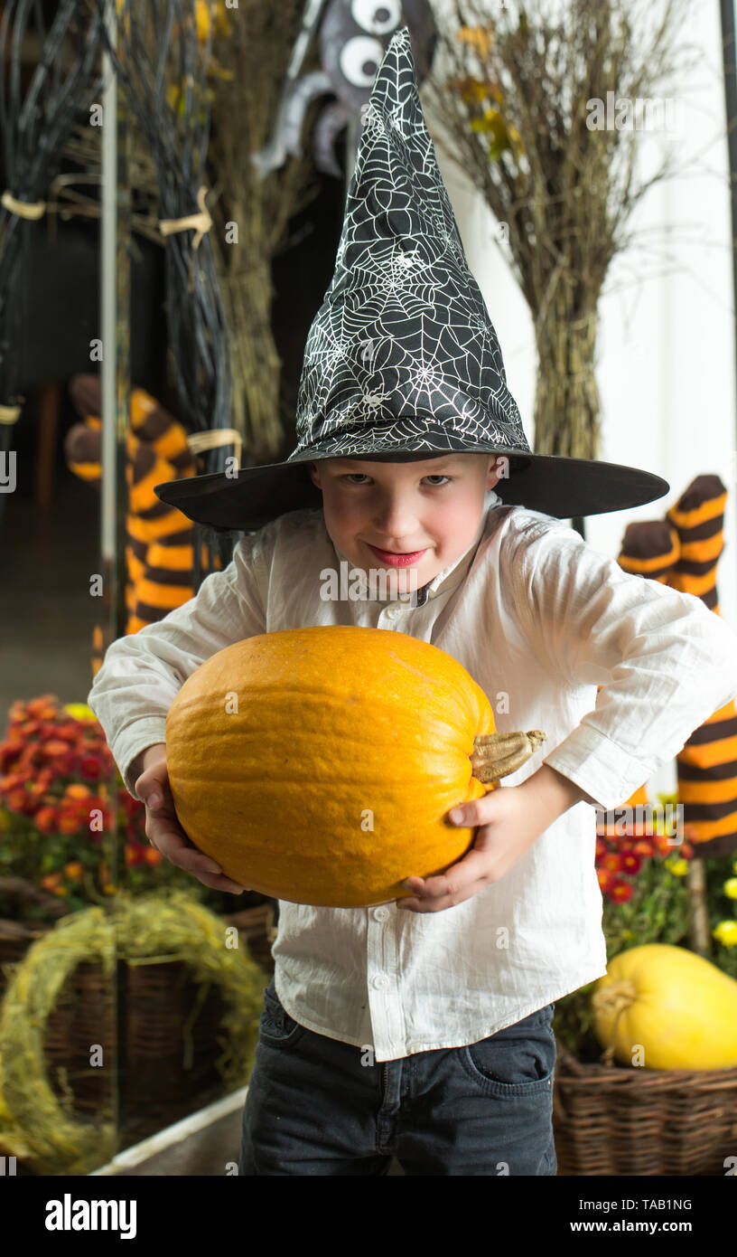 Vacanze di Halloween e la celebrazione. Foto Stock