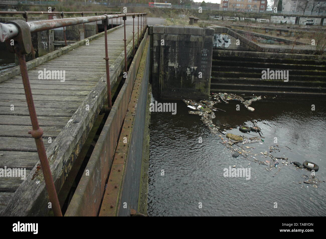 Govan Graving Docks Foto Stock