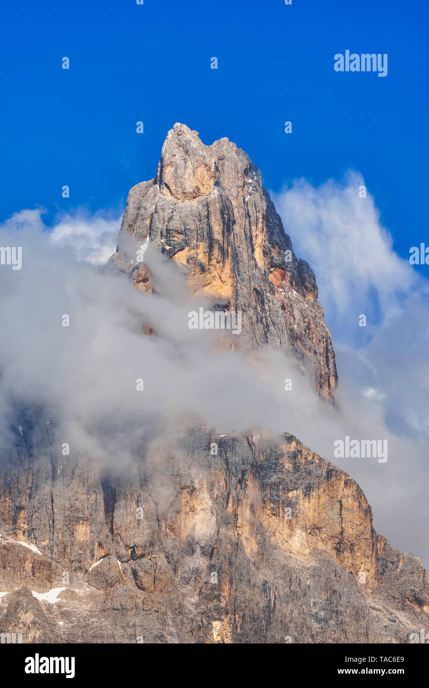 L'Italia, Dolomiti, Trentino Alto Adige, Trentino, Montagna Cimon della Pala Foto Stock