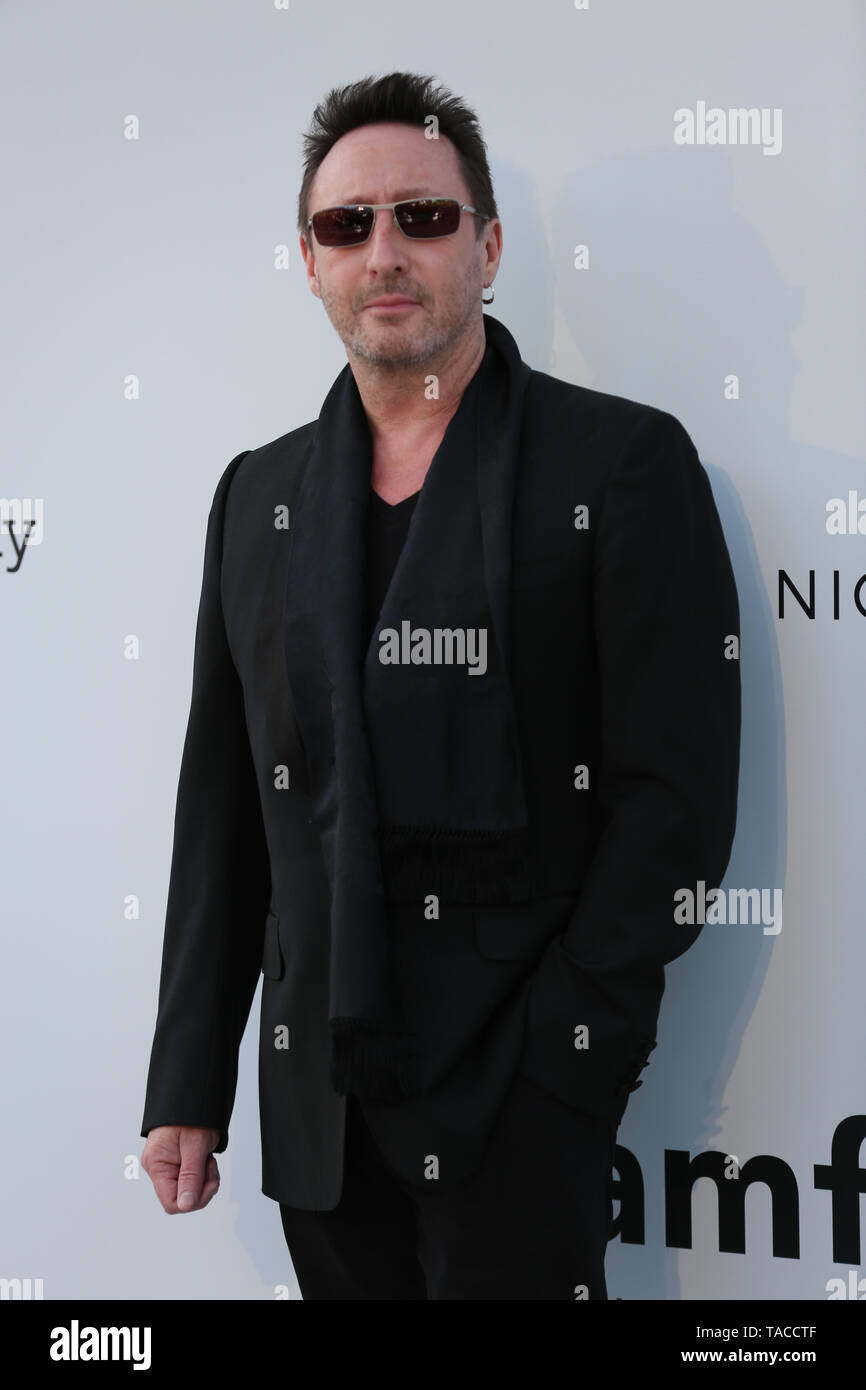 Cannes, Antibes, Francia. Il 23 maggio 2019. Julian Lennon assiste l'amfAR Gala di Cannes 2019 a Hotel du Cap-Eden-Roc ( Credito: Mickael Chavet/Alamy Live News Foto Stock