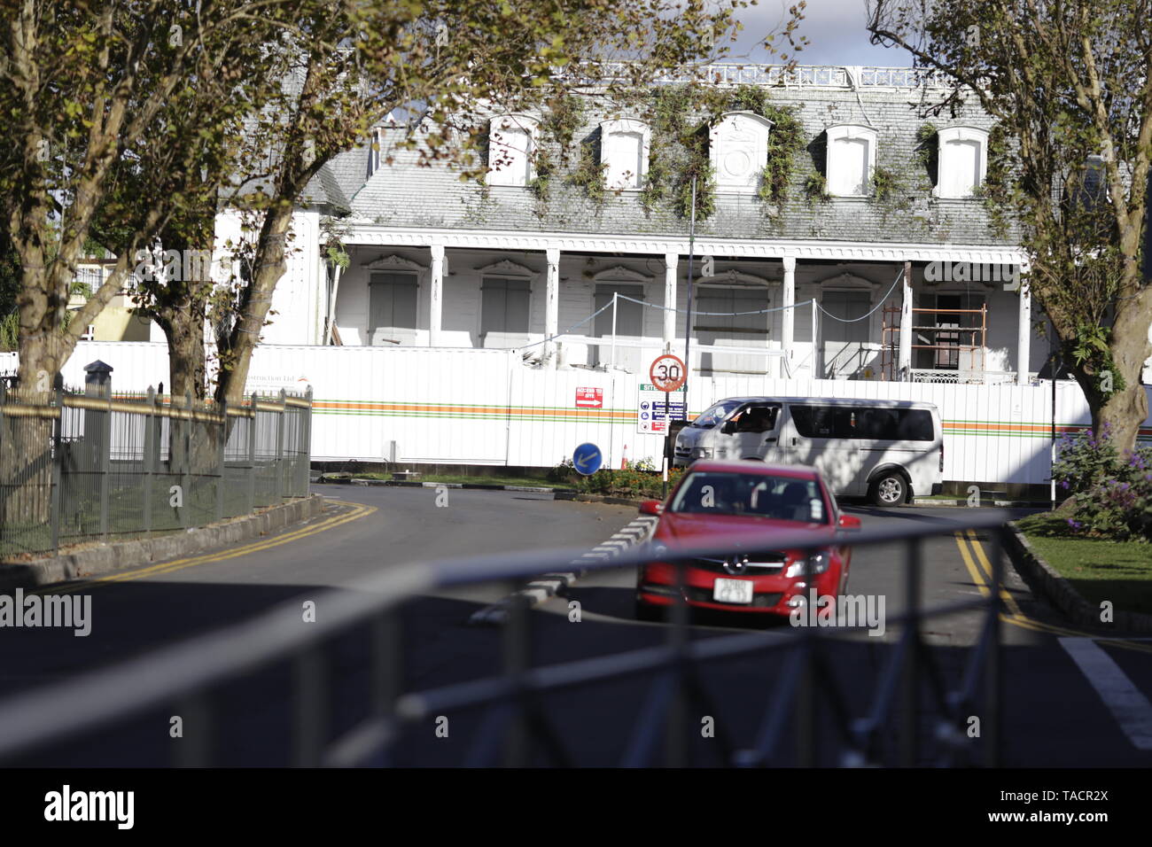 Curepipe noto anche come La Ville-Lumière, è una città in Mauritius, situato nel Plaines Wilhems District, la parte orientale Foto Stock