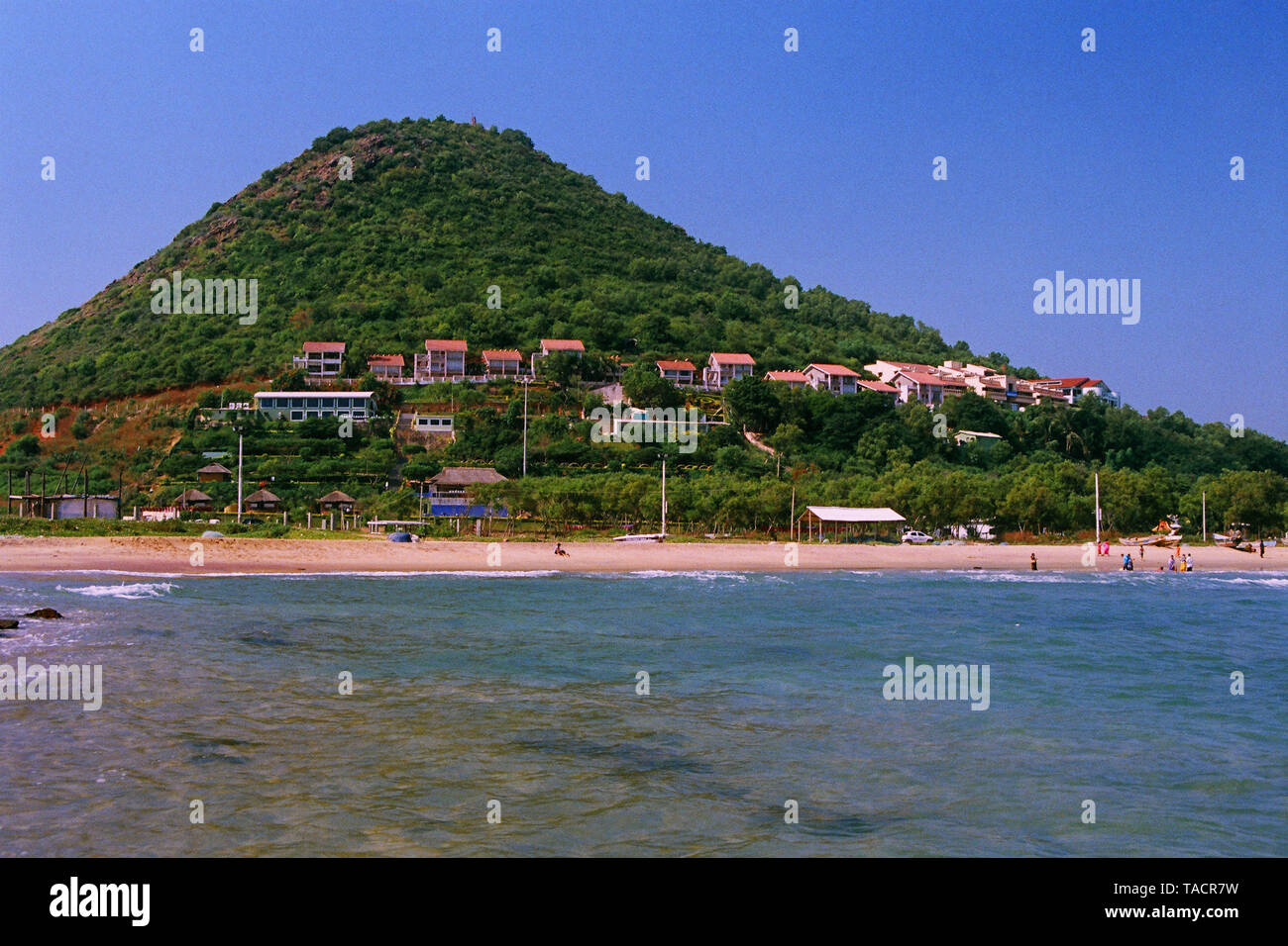 Rushikonda Beach, Visakhapatnam, Andhra Pradesh, India, Asia, spiagge indiane, spiagge asiatiche Foto Stock