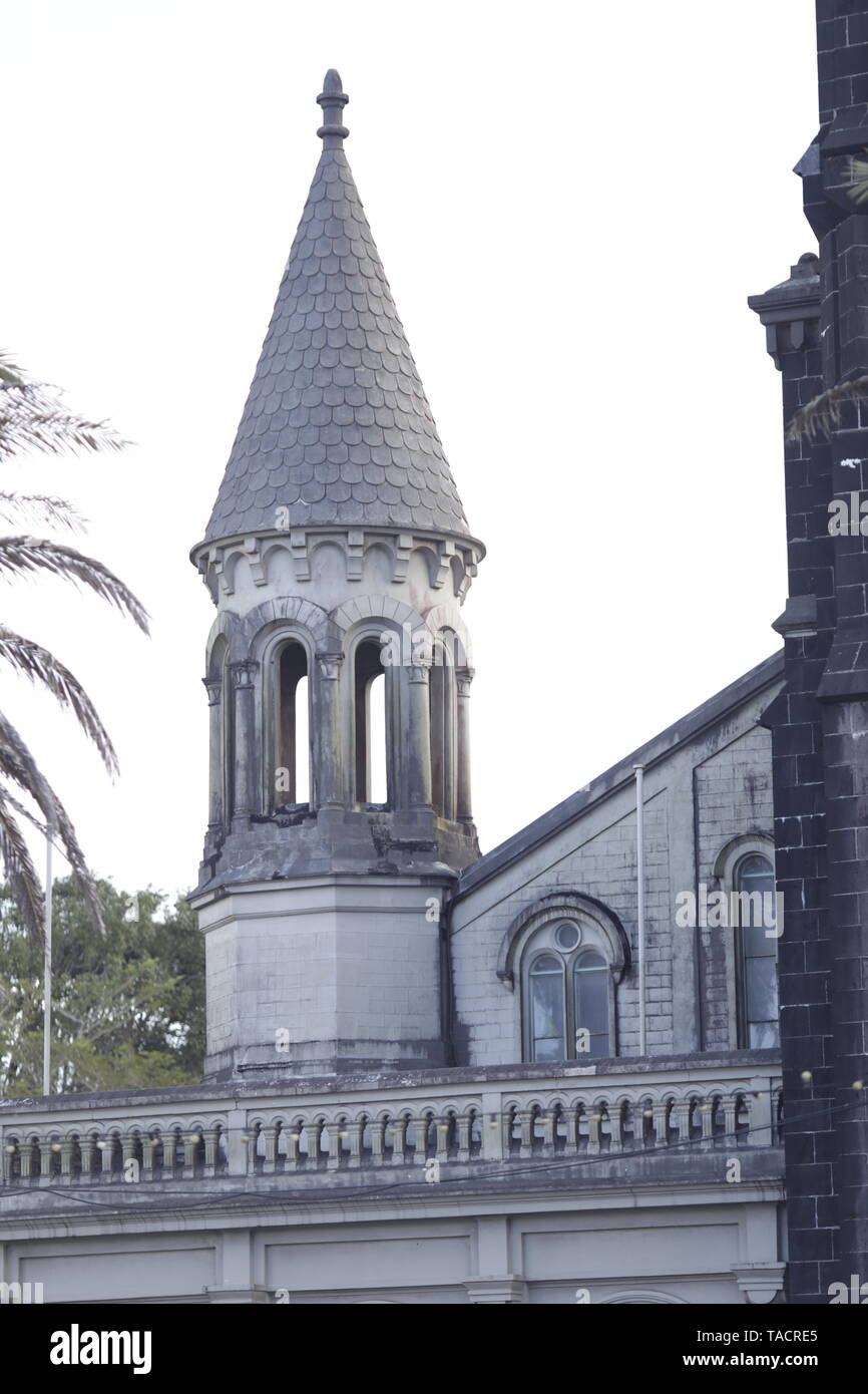 Curepipe noto anche come La Ville-Lumière, è una città in Mauritius, situato nel Plaines Wilhems District, la parte orientale Foto Stock